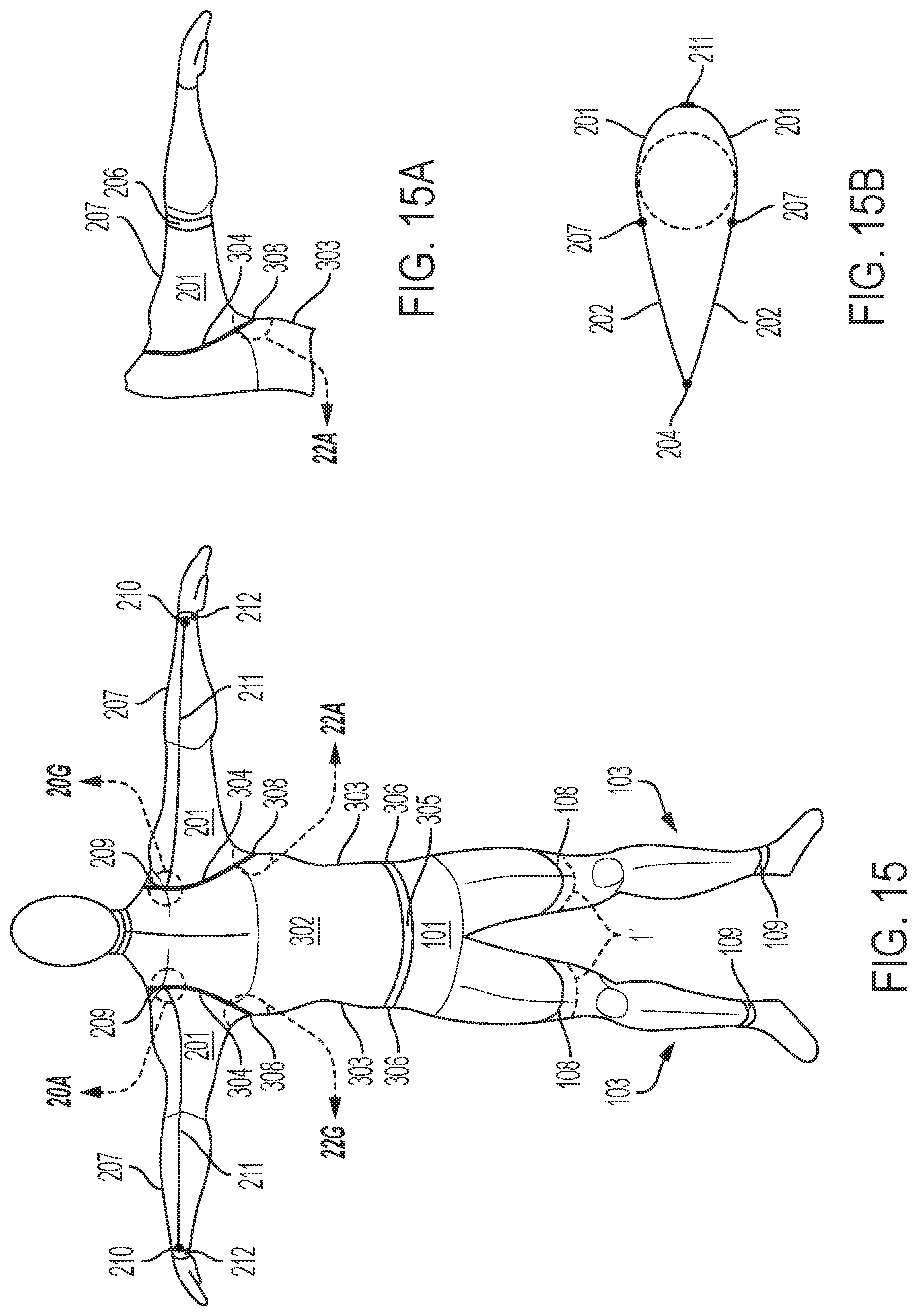 Patent US11771150 Figure 9 – Wearable airfoil