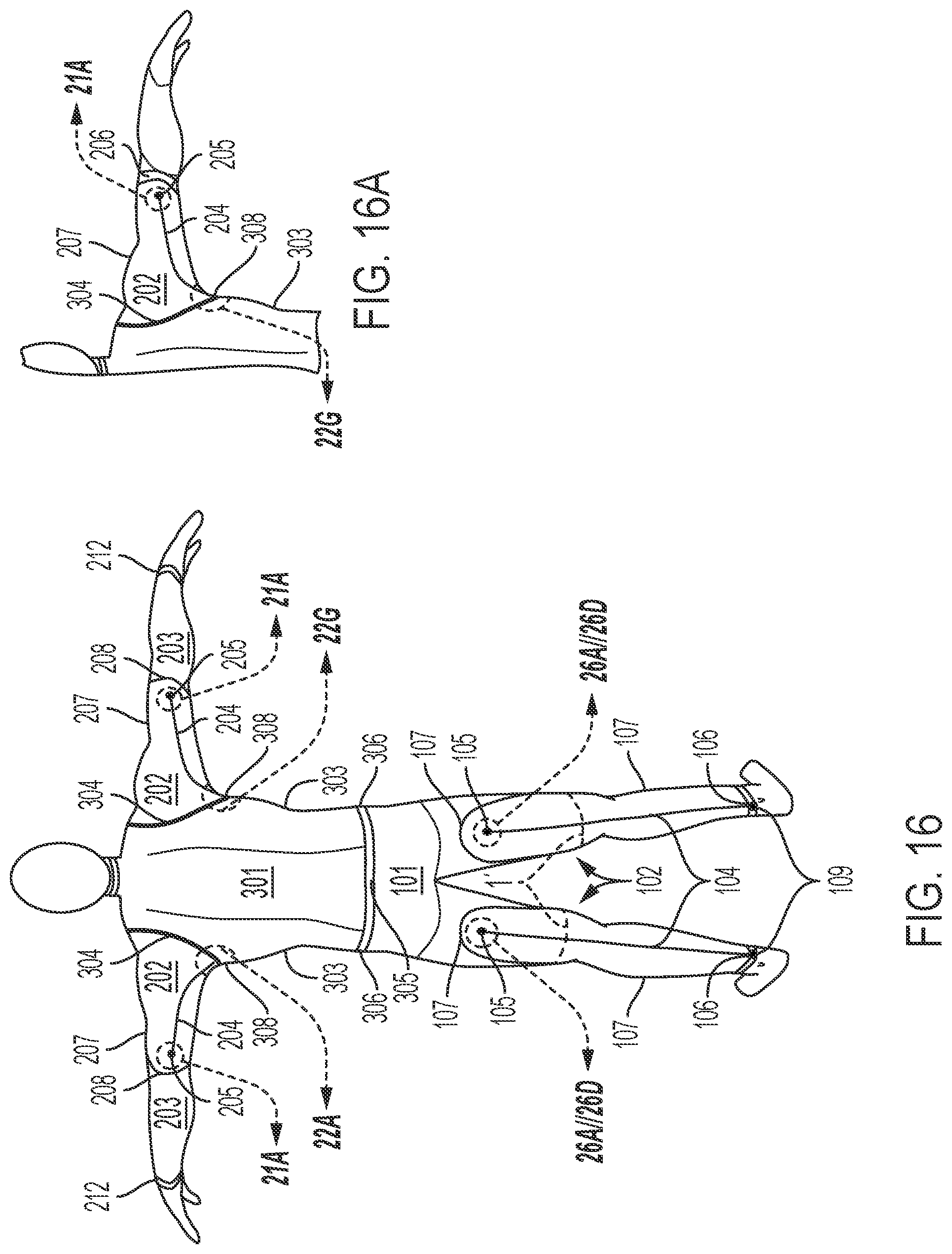 Patent US11771150 Figure 10 – Wearable airfoil