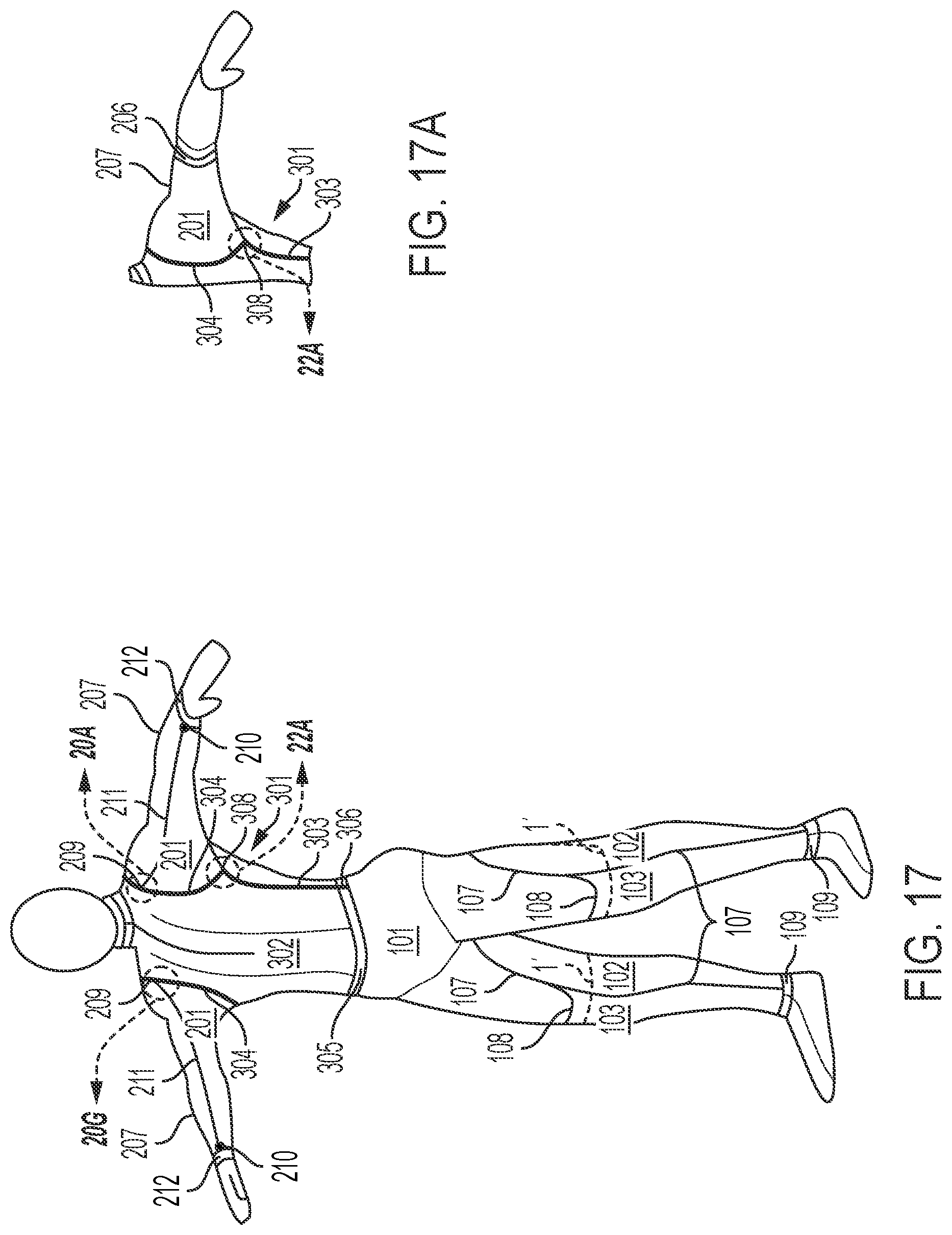 Patent US11771150 Figure 11 – Wearable airfoil