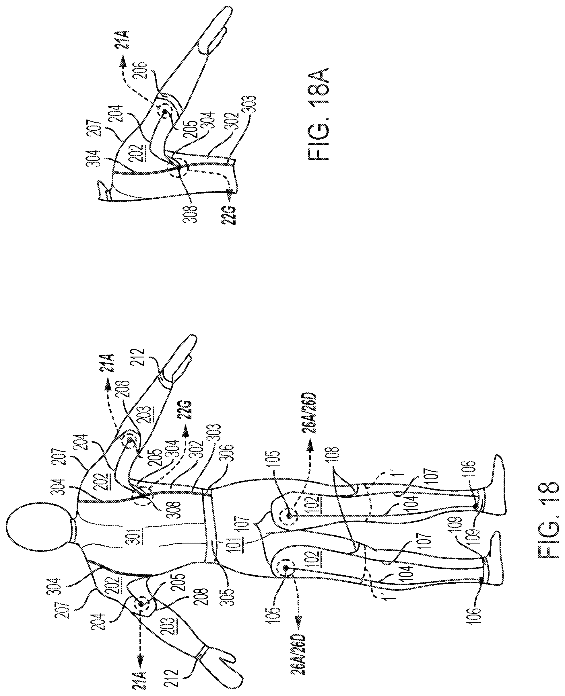 Patent US11771150 Figure 12 – Wearable airfoil
