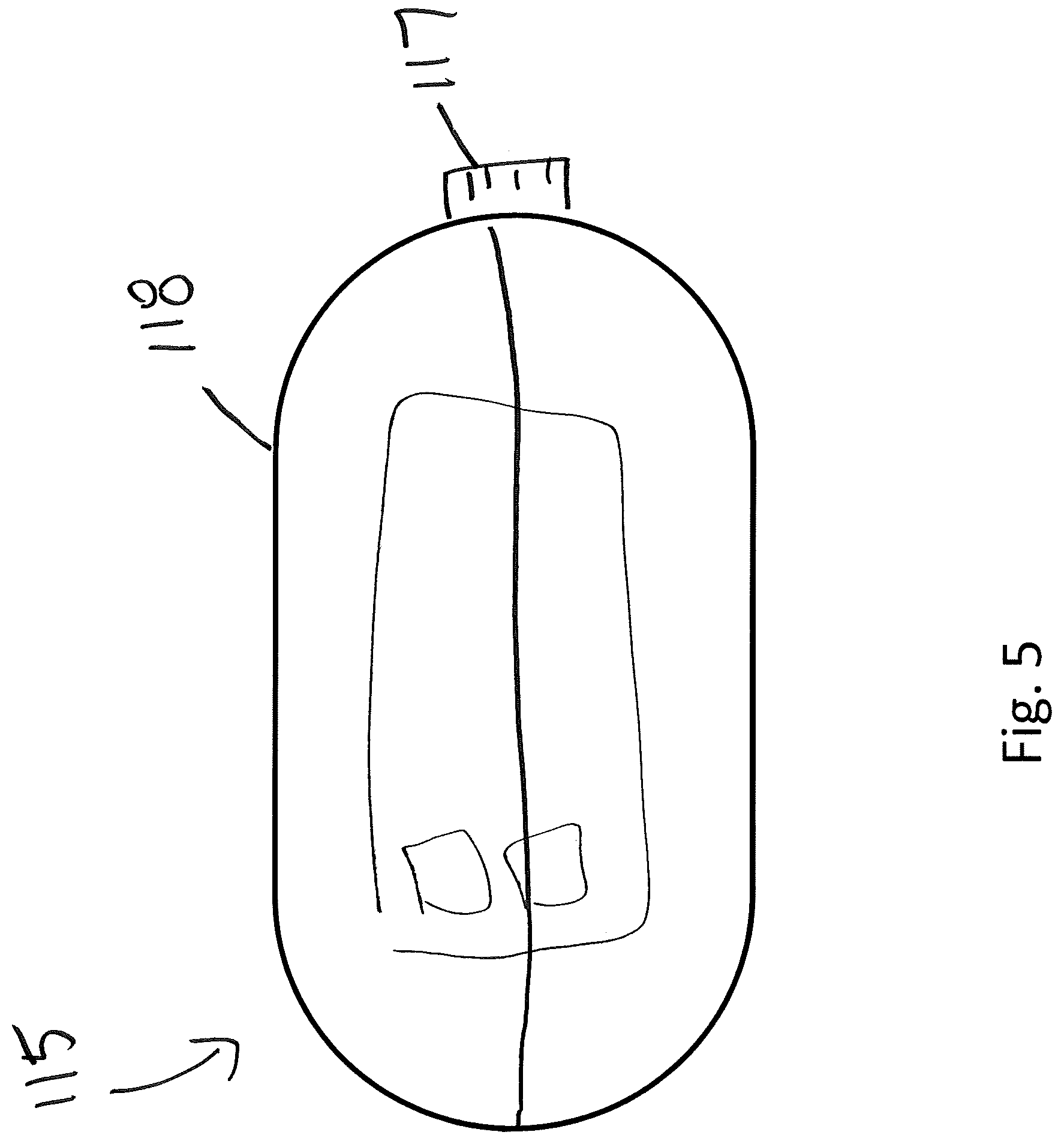 Patent US11771151 Figure 5 – Sense-enabled apparel