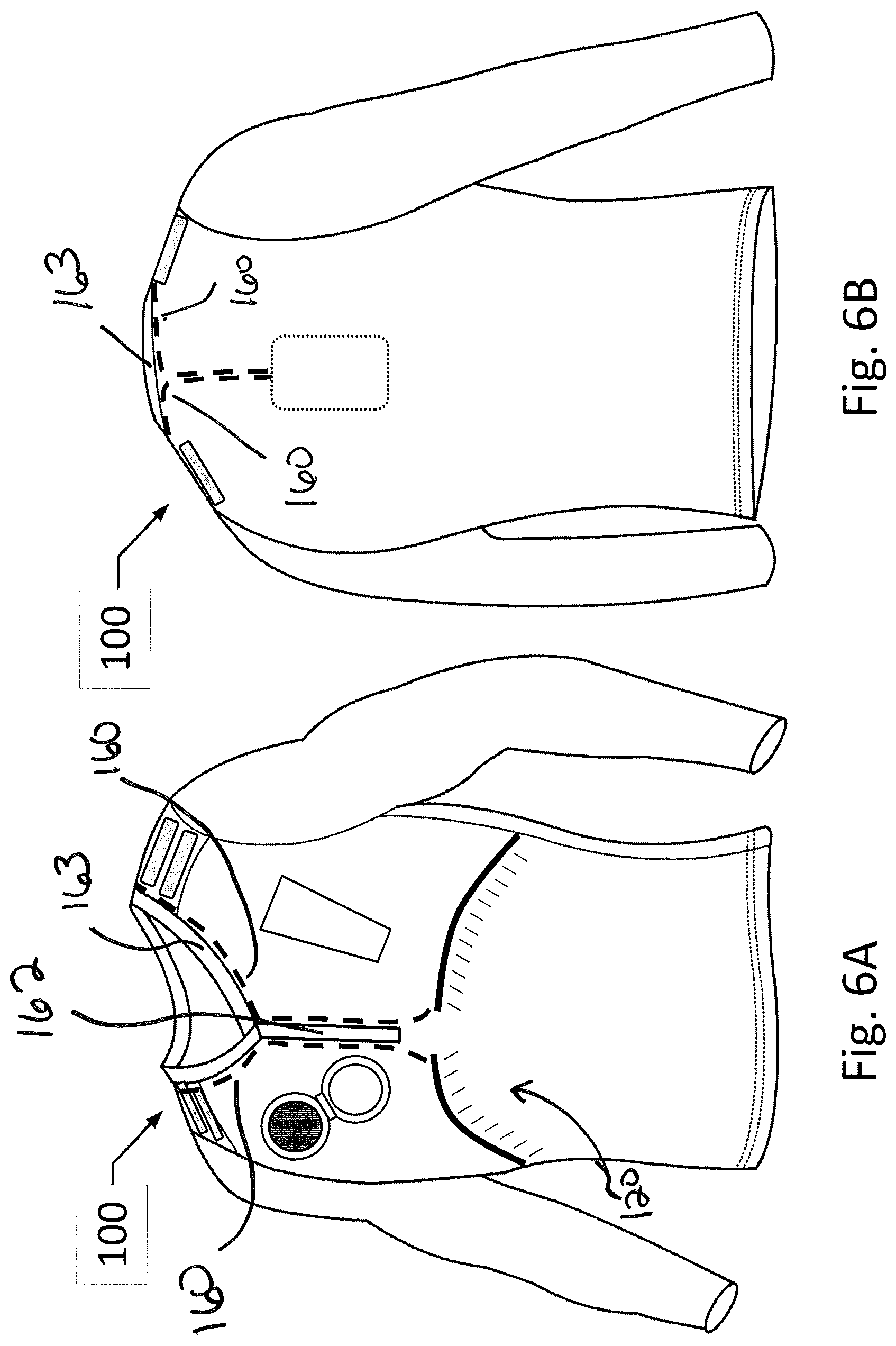 Patent US11771151 Figure 6 – Sense-enabled apparel