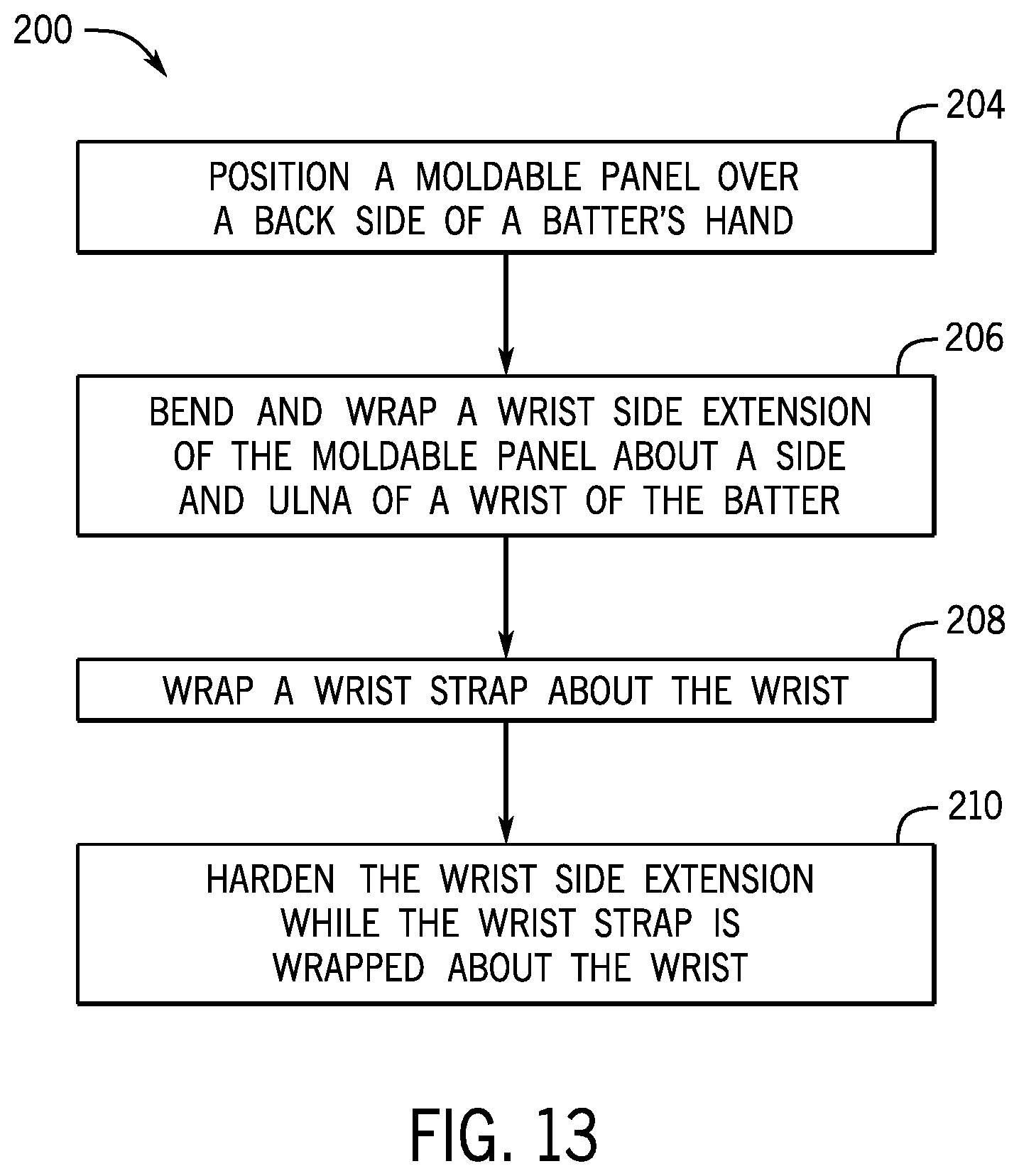 Patent US11771153 Figure 6 – Batter's hand guard