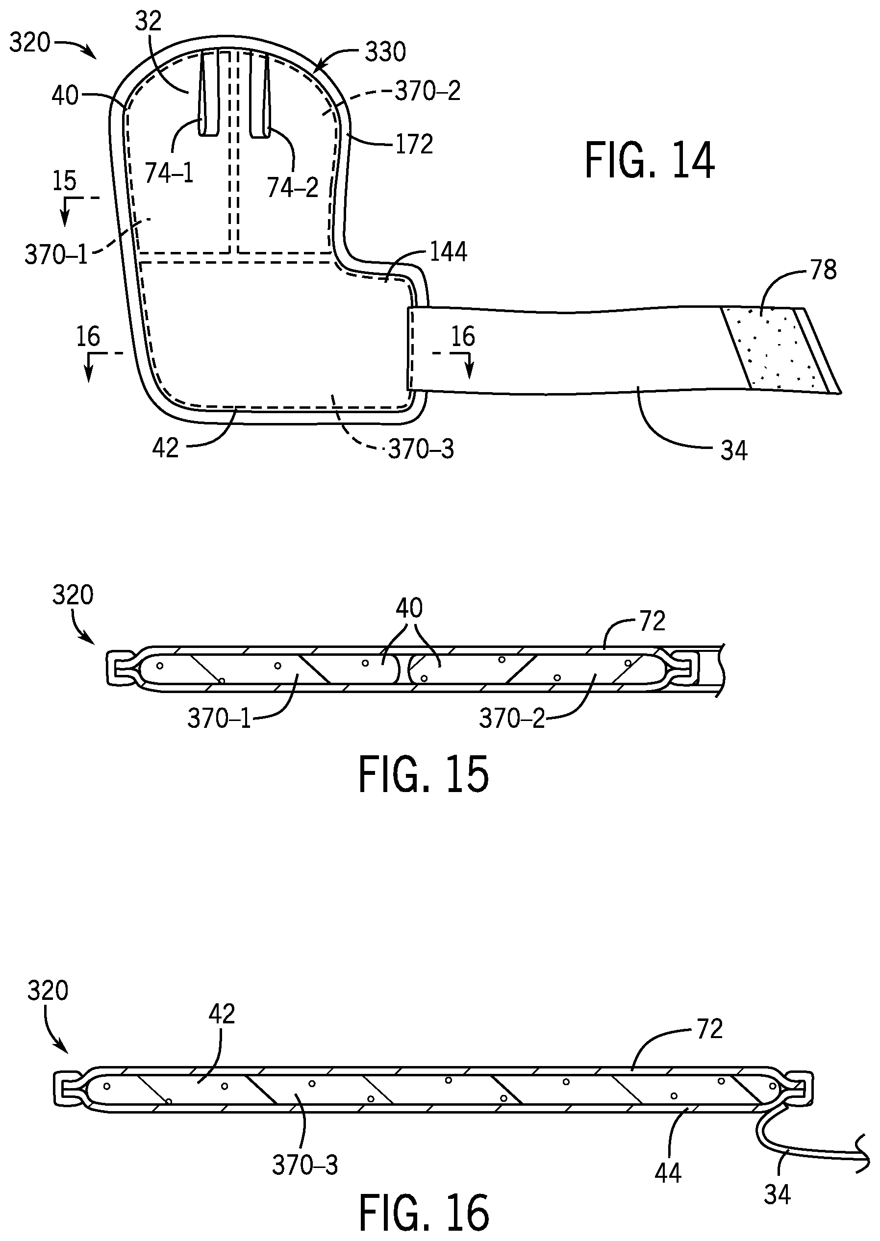 Patent US11771153 Figure 7 – Batter's hand guard