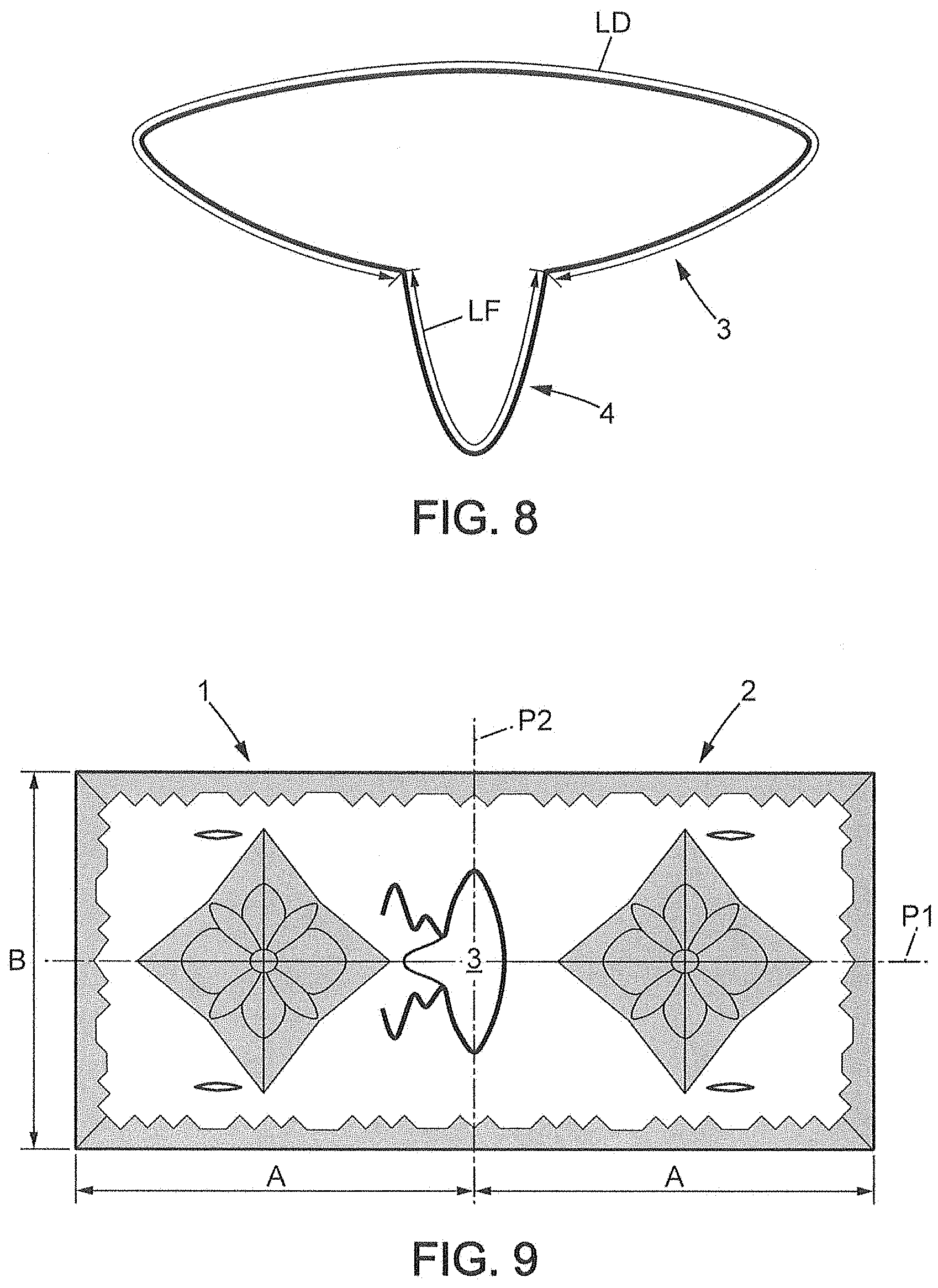 Patent US11771154 Figure 3 – Convertible garment