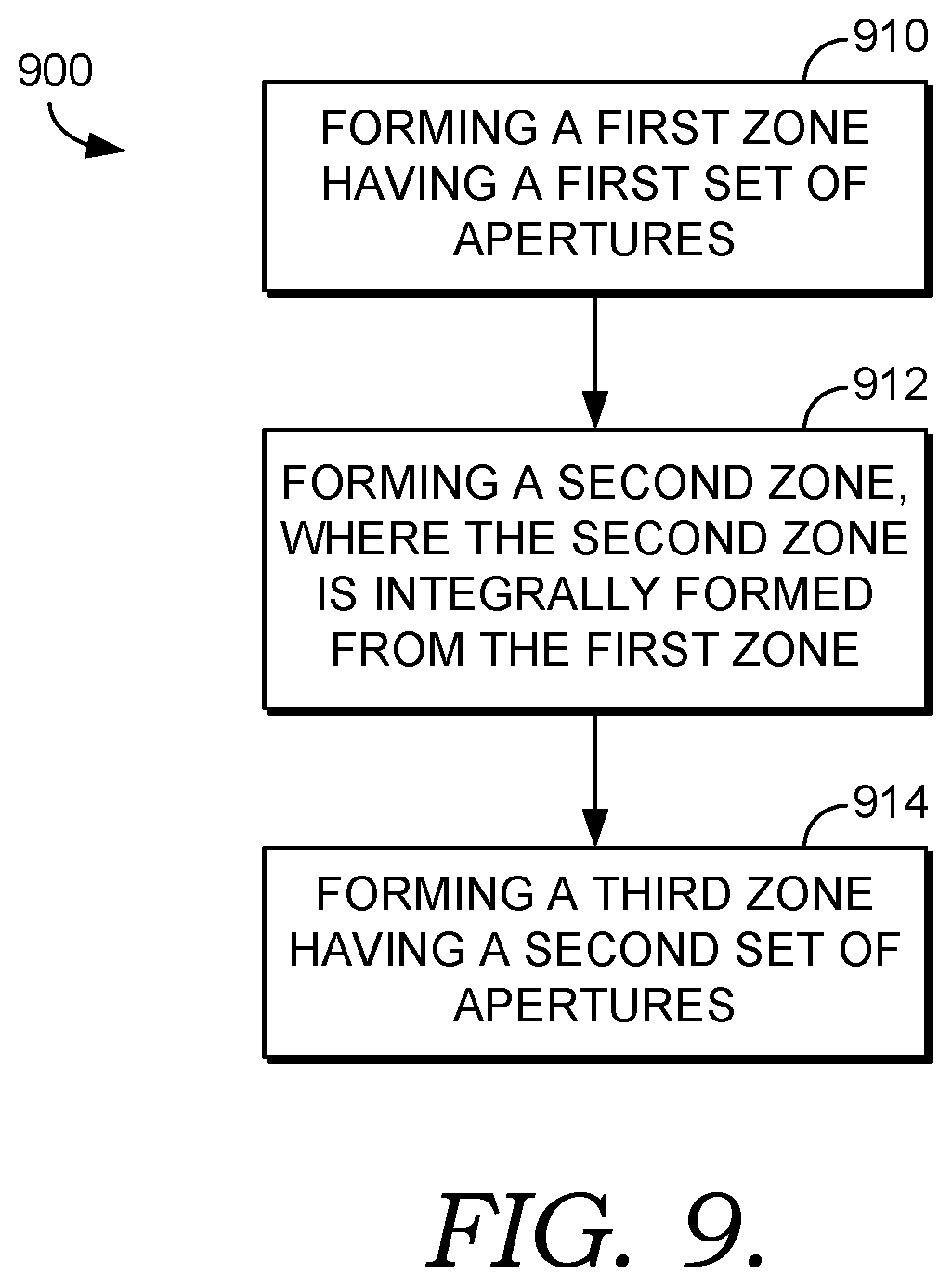Patent US11771155 Figure 6 – Double-layer trim piece