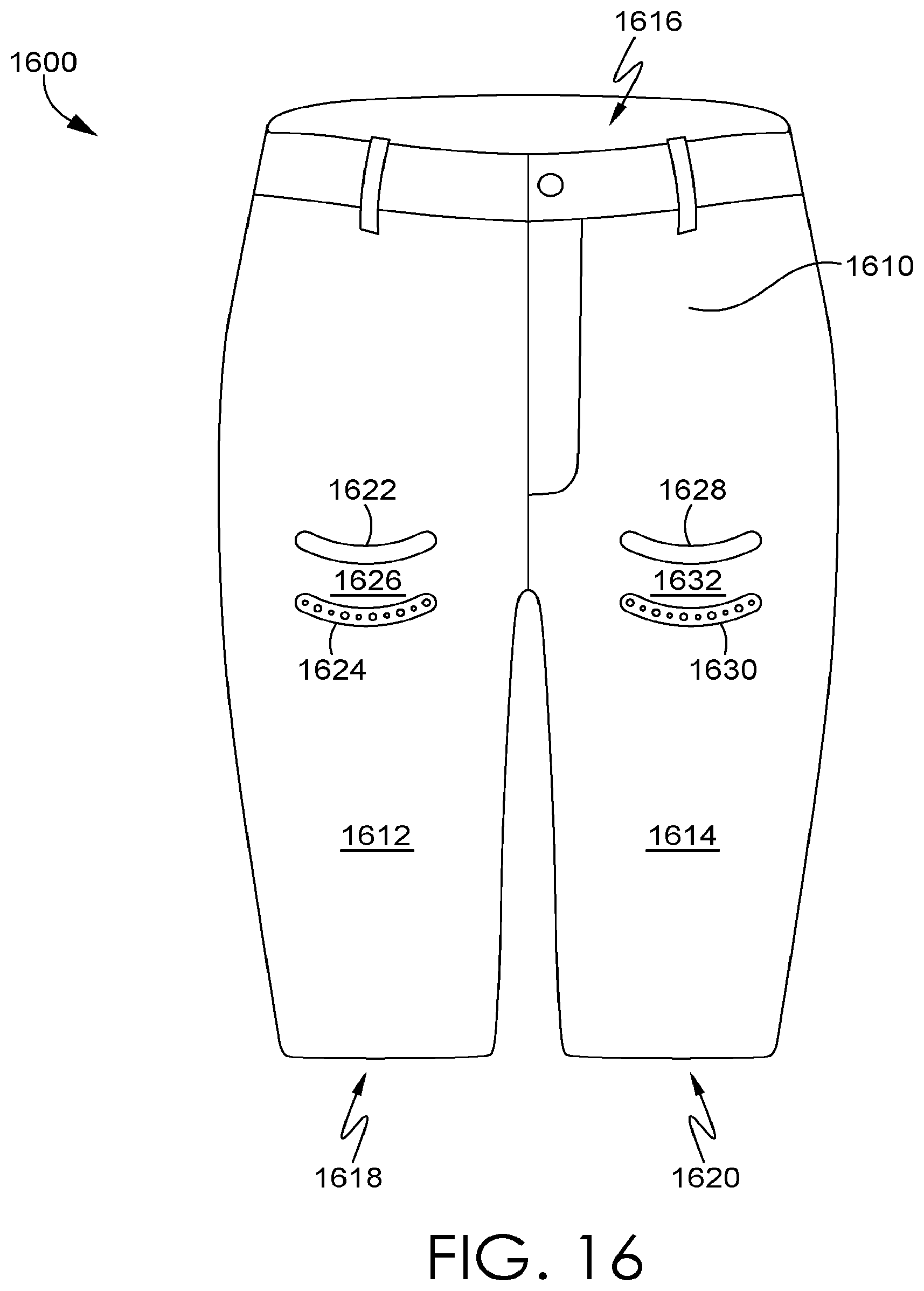 Patent US11771156 Figure 13 – Insulated vented garment formed using non-woven polymer sheets