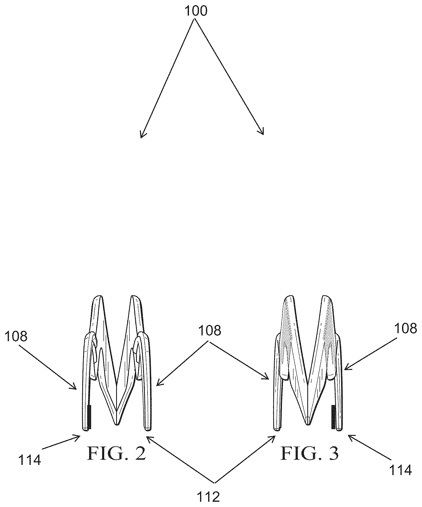 Patent US11771158 Figure 2 – Applicators for applying eyelash extensions and methods for use and manufacture thereof
