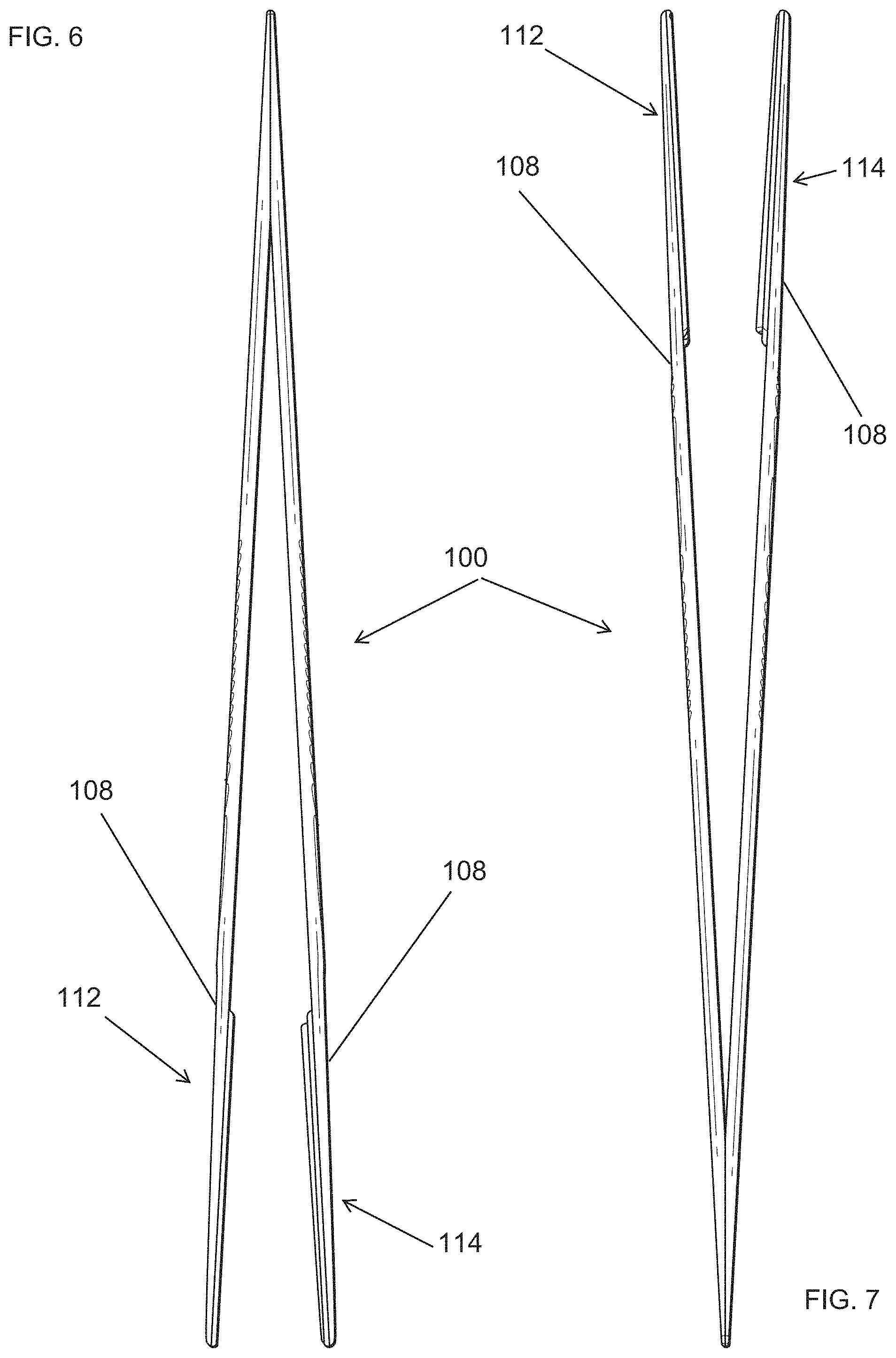 Patent US11771158 Figure 4 – Applicators for applying eyelash extensions and methods for use and manufacture thereof