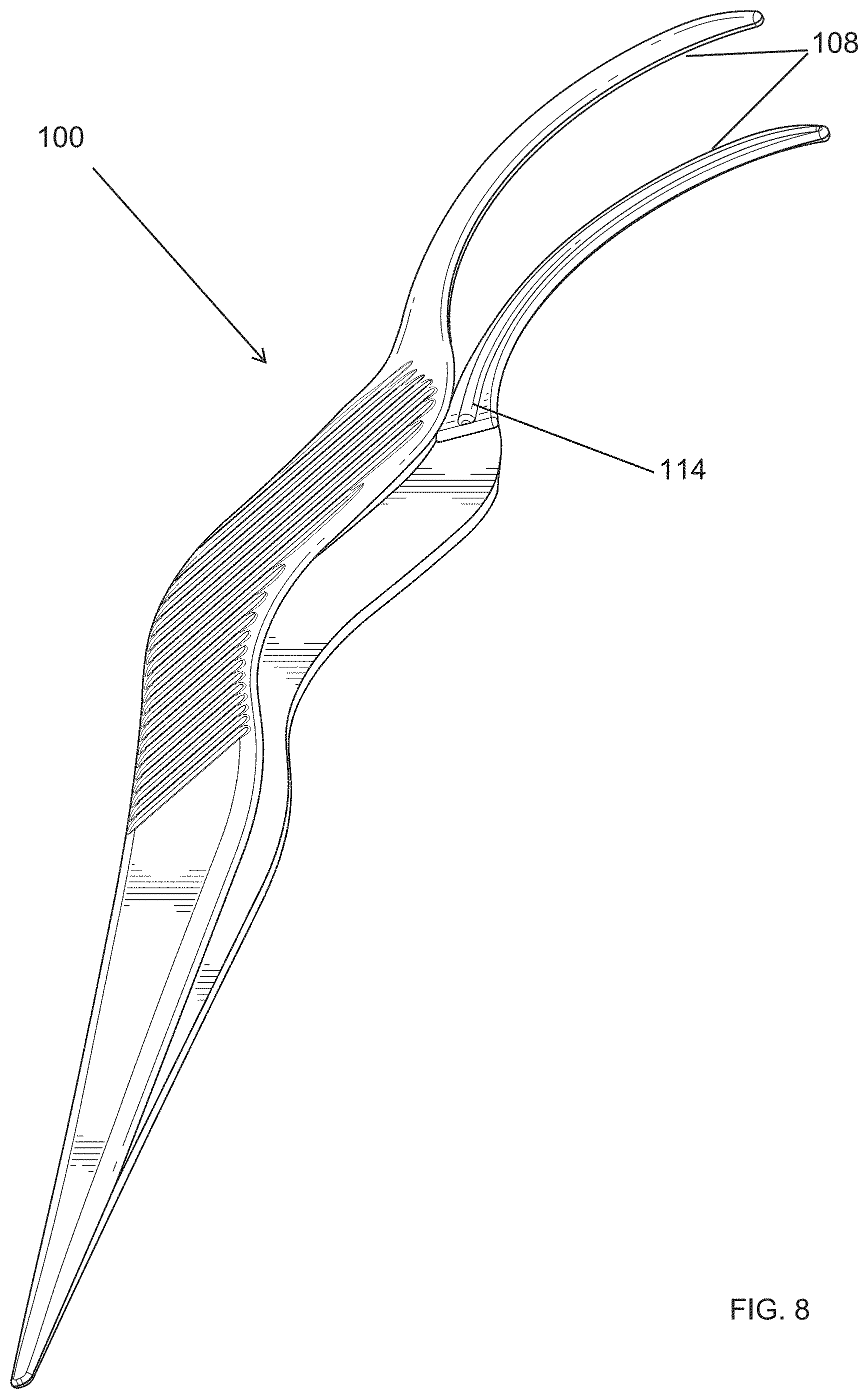 Patent US11771158 Figure 5 – Applicators for applying eyelash extensions and methods for use and manufacture thereof