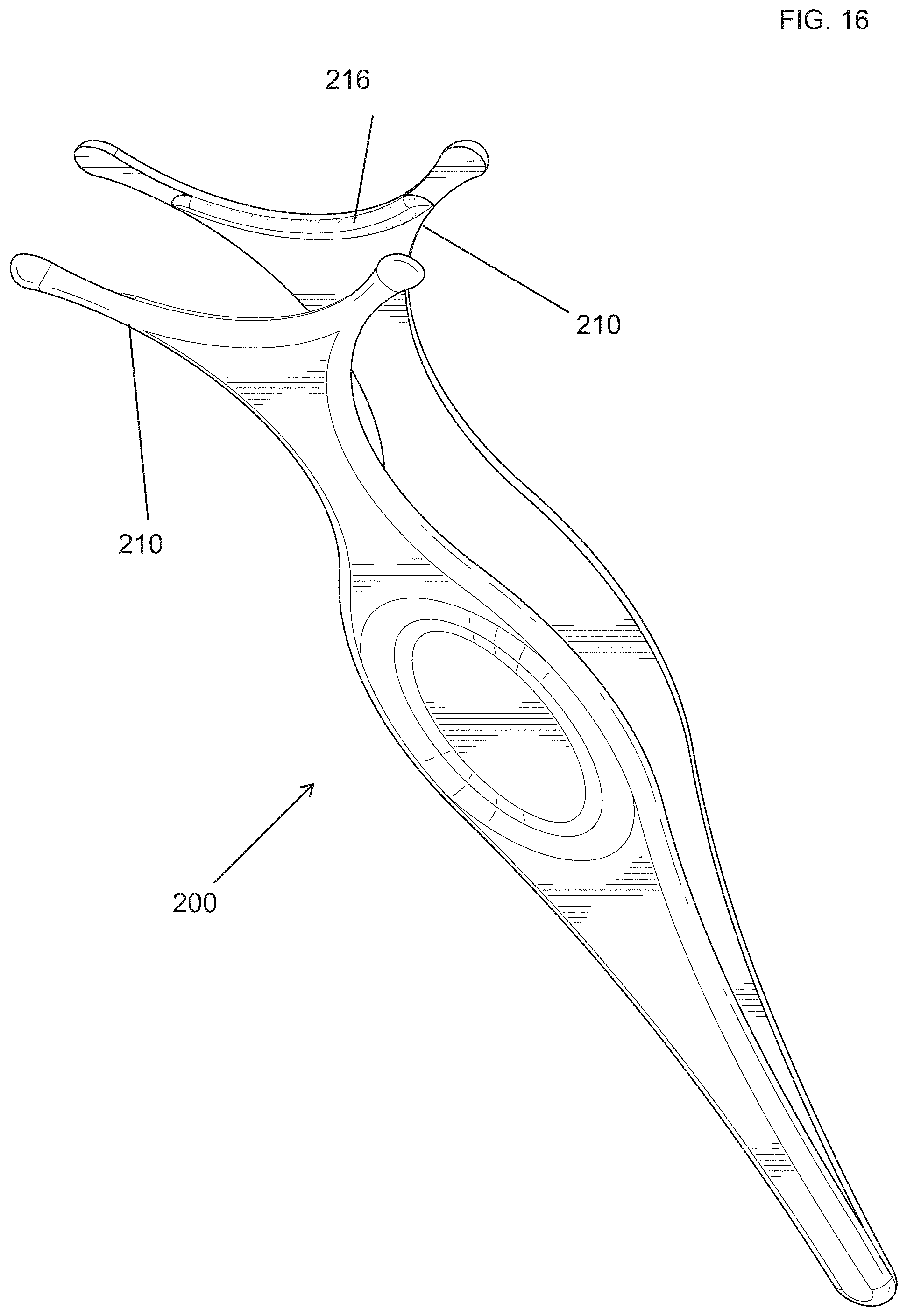Patent US11771158 Figure 10 – Applicators for applying eyelash extensions and methods for use and manufacture thereof