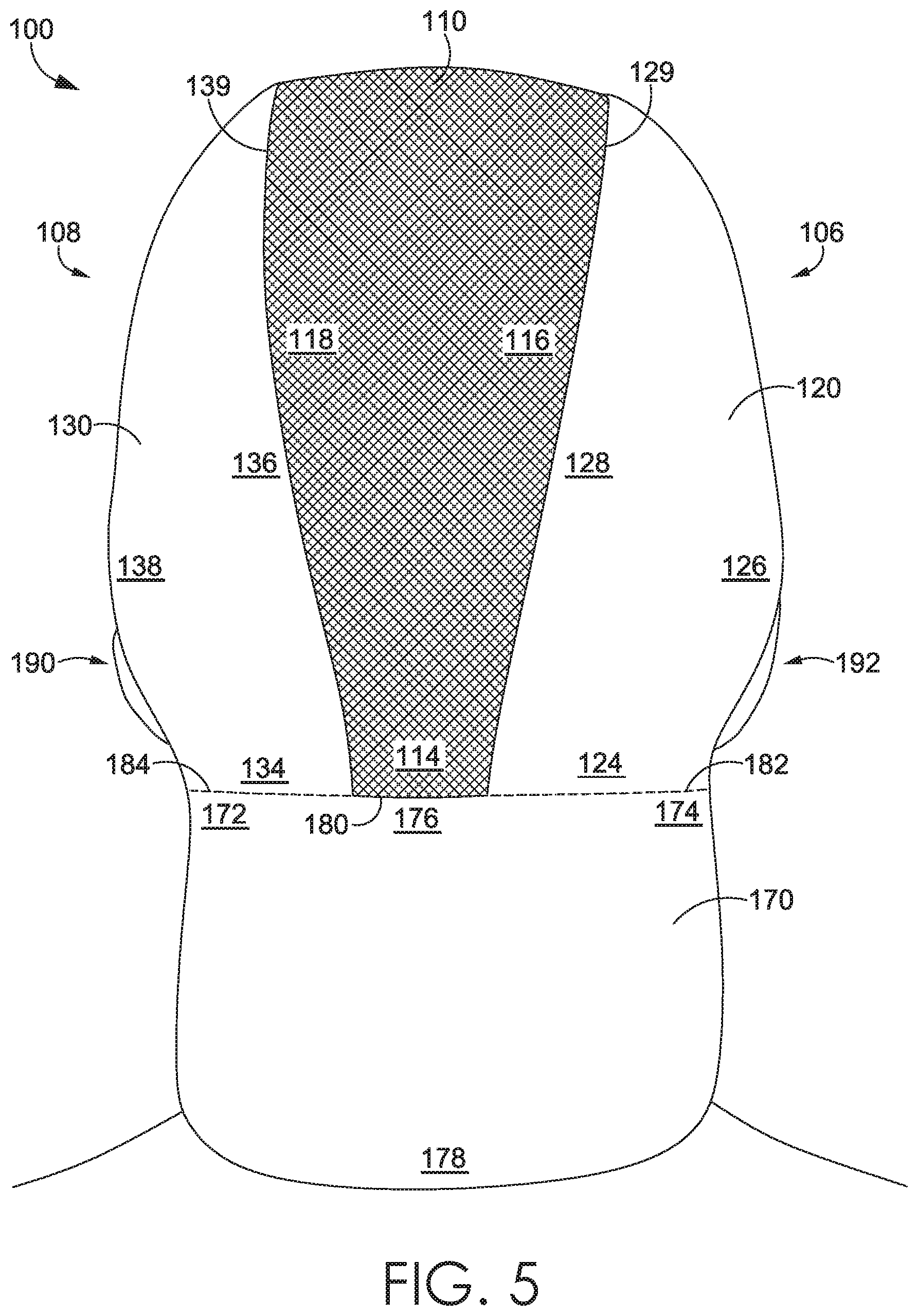 Patent US11771160 Figure 6 – Cooling assembly