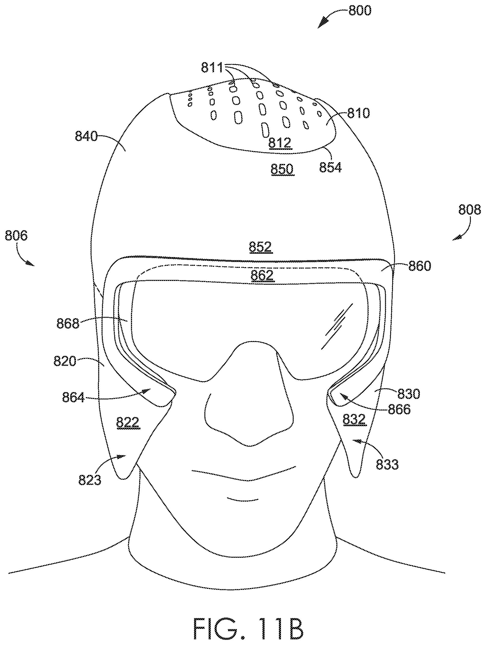 Patent US11771160 Figure 12 – Cooling assembly