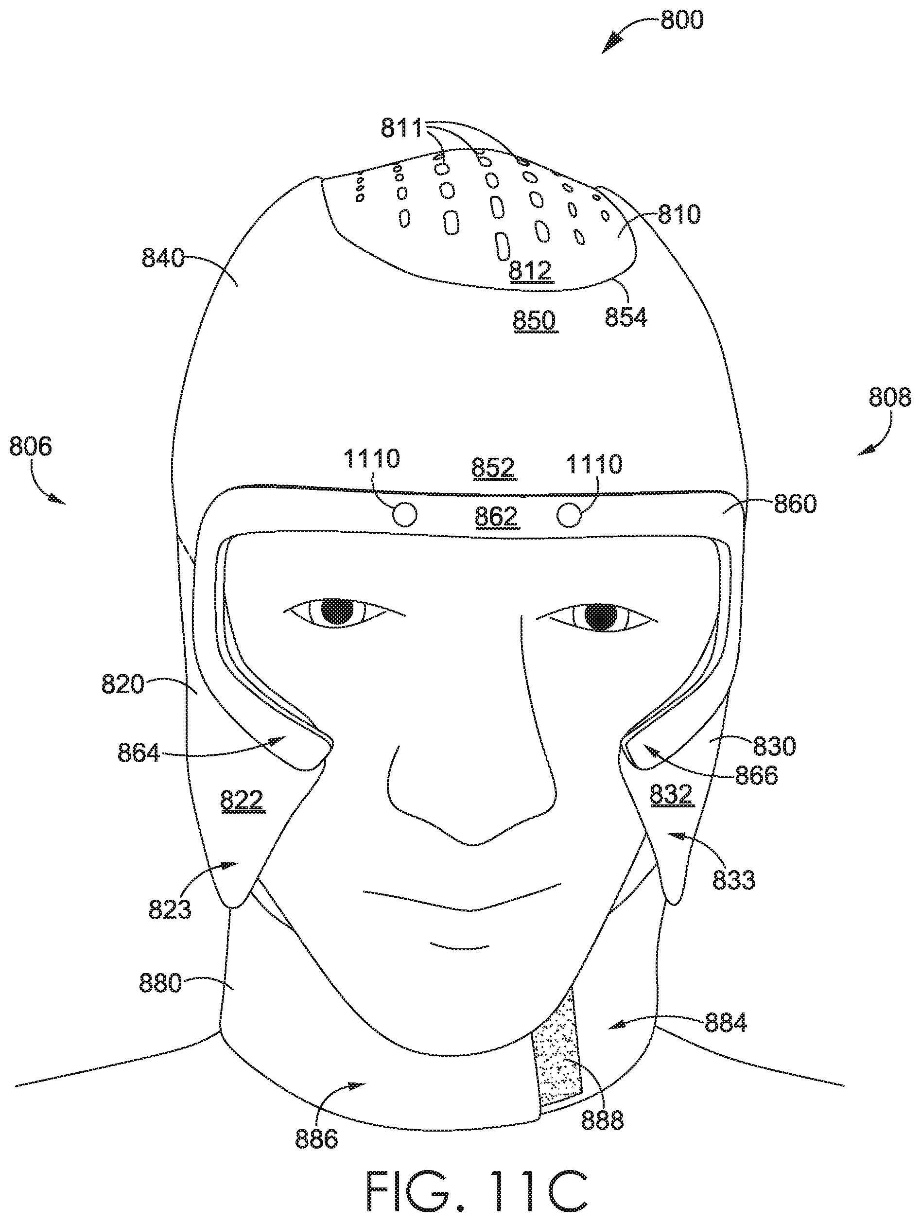 Patent US11771160 Figure 13 – Cooling assembly