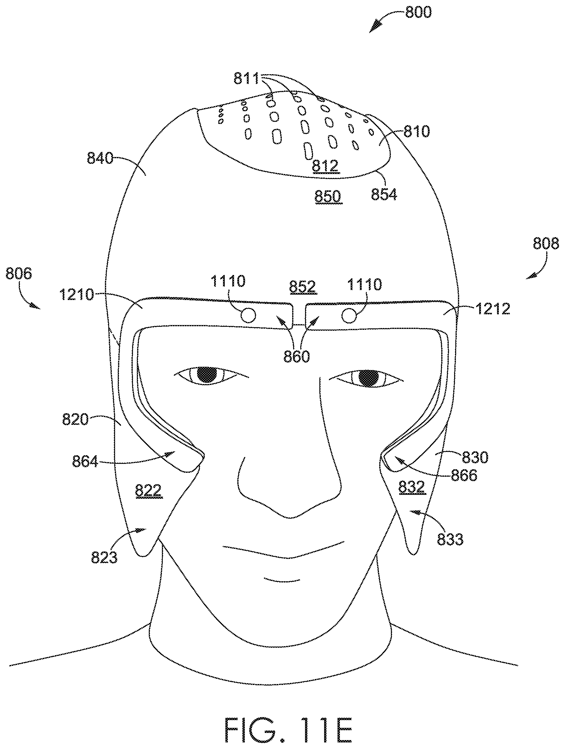 Patent US11771160 Figure 15 – Cooling assembly