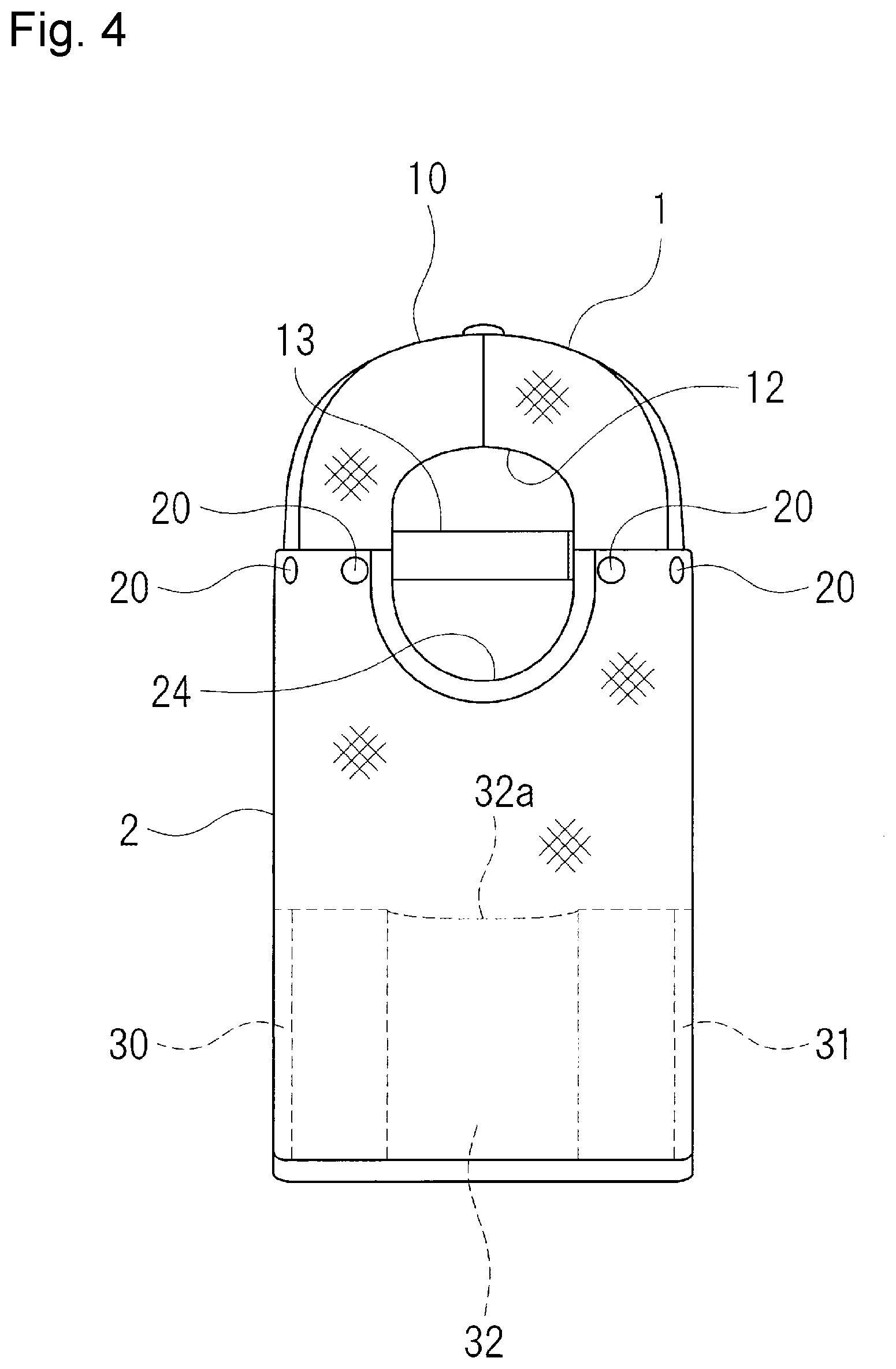 Patent US11771161 Figure 4 – Headgear
