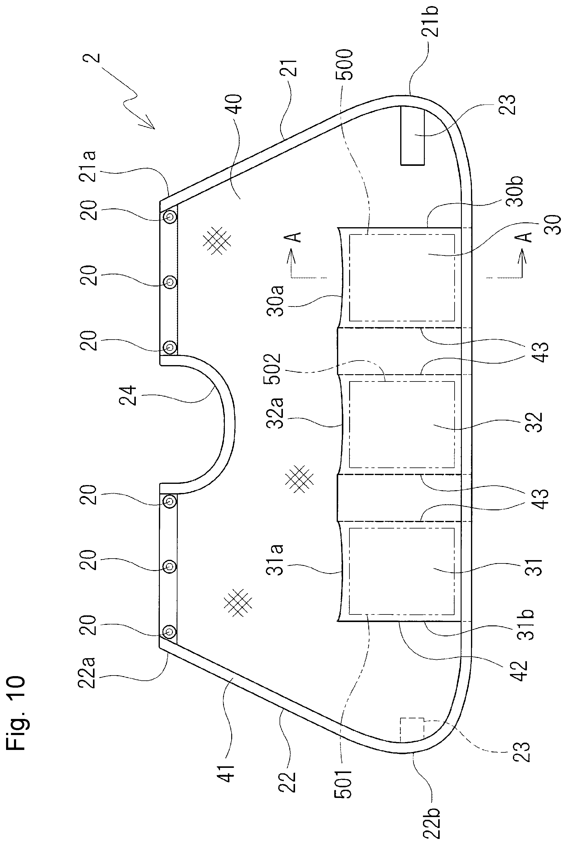 Patent US11771161 Figure 10 – Headgear