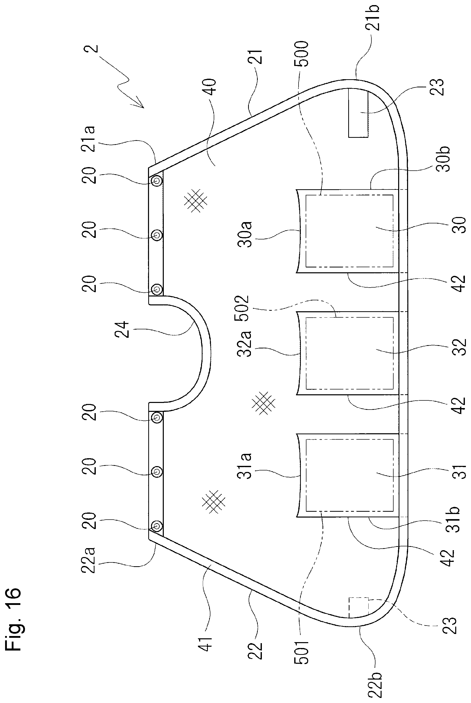 Patent US11771161 Figure 16 – Headgear