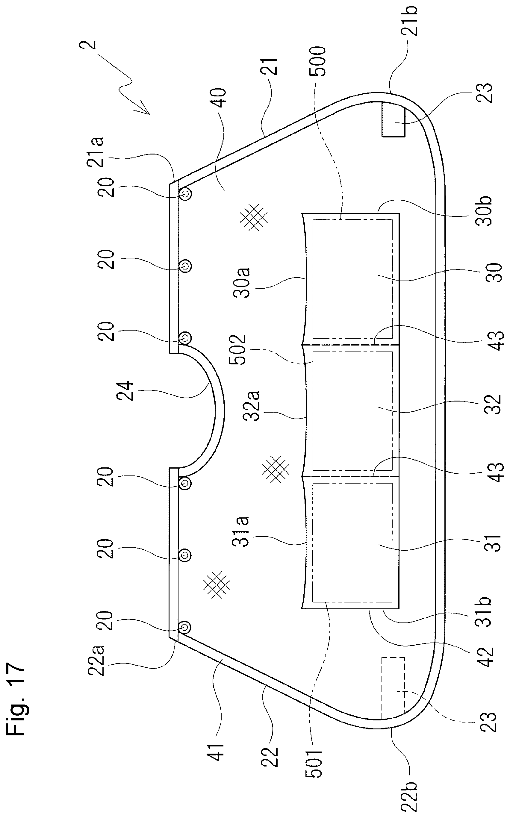 Patent US11771161 Figure 17 – Headgear