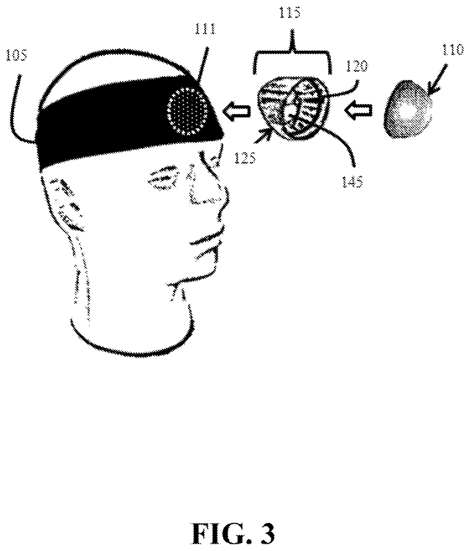 Patent US11771162 Figure 4 – Test environment monitoring device for online proctoring
