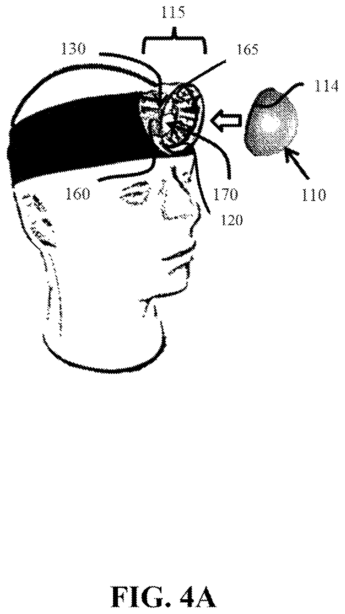 Patent US11771162 Figure 5 – Test environment monitoring device for online proctoring