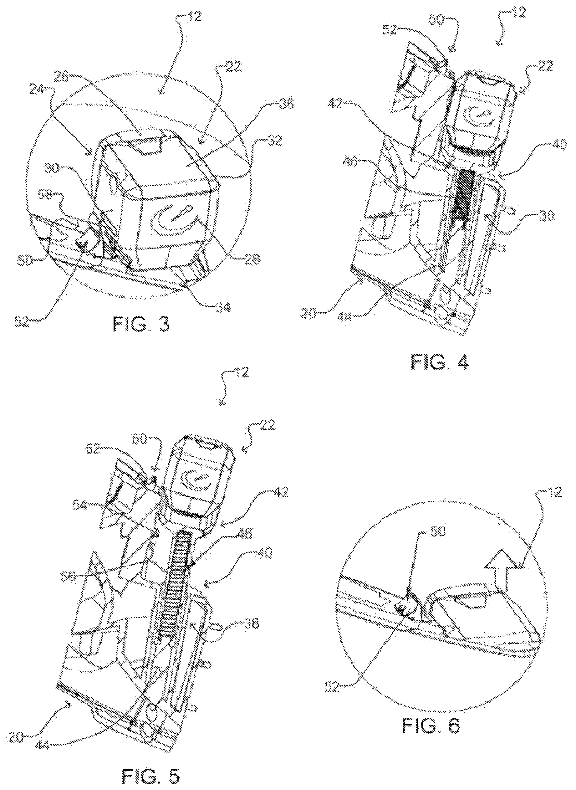 Patent US11771163 Figure 2 – Retractable displays for helmets