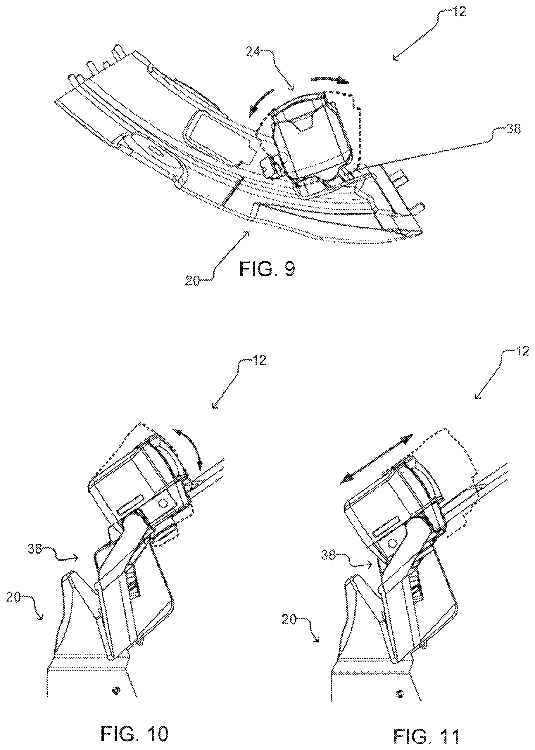 Patent US11771163 Figure 4 – Retractable displays for helmets