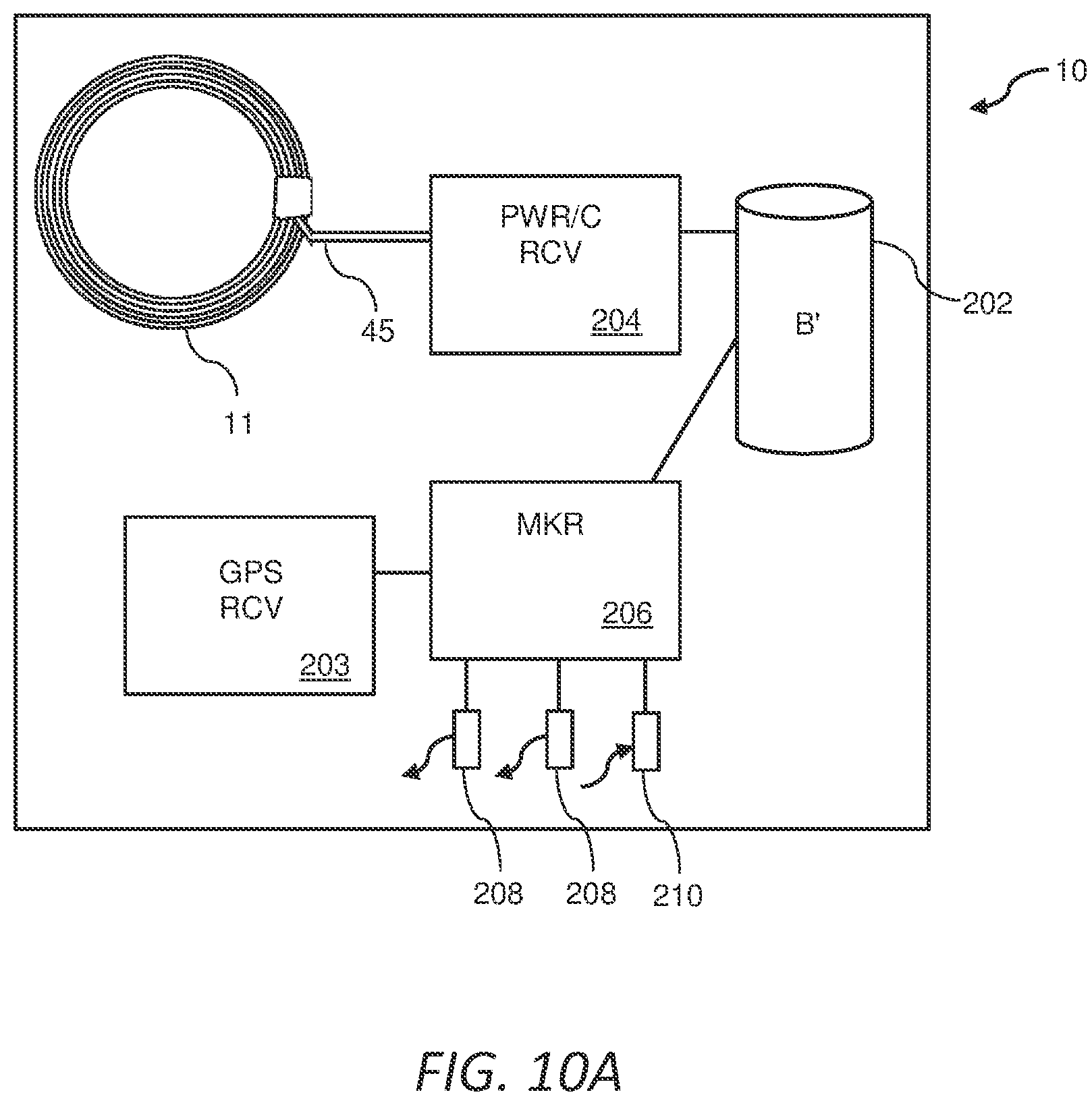 Patent US11771164 Figure 9 – System, method, and apparatus for synchronizing local flashing in a marker system