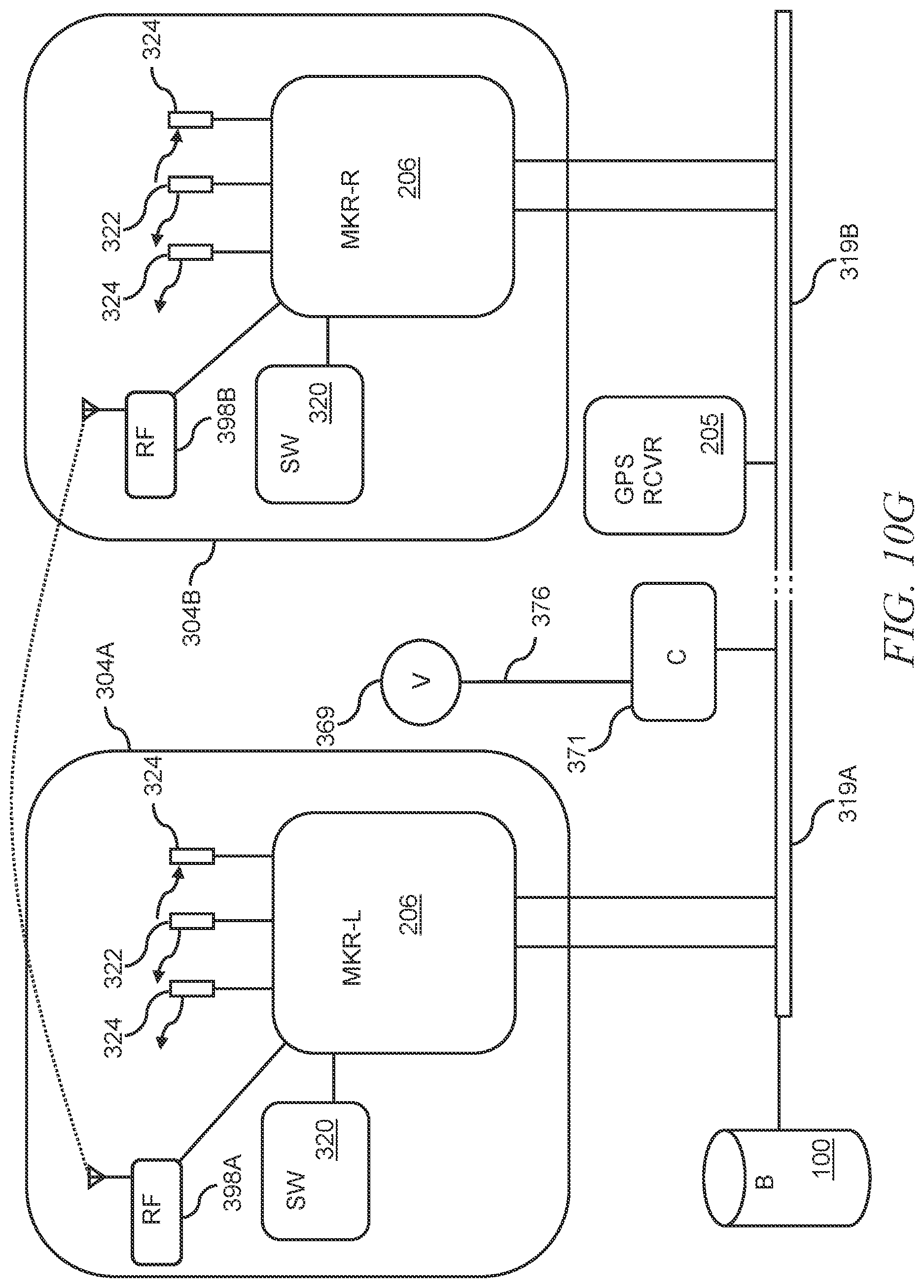 Patent US11771164 Figure 15 – System, method, and apparatus for synchronizing local flashing in a marker system