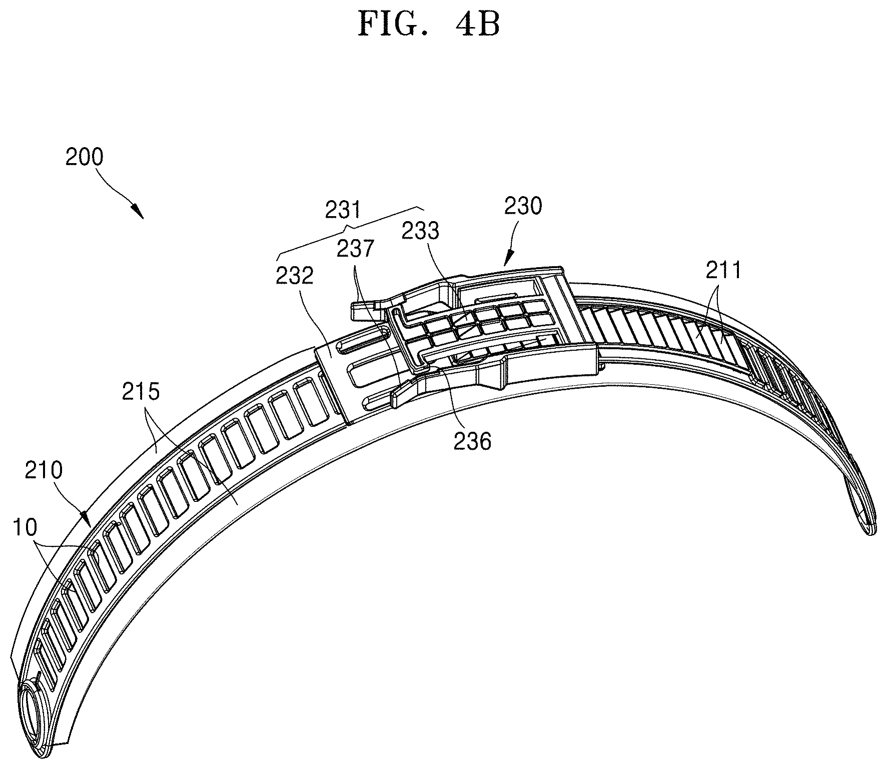 Patent US11771168 Figure 5 – Head band