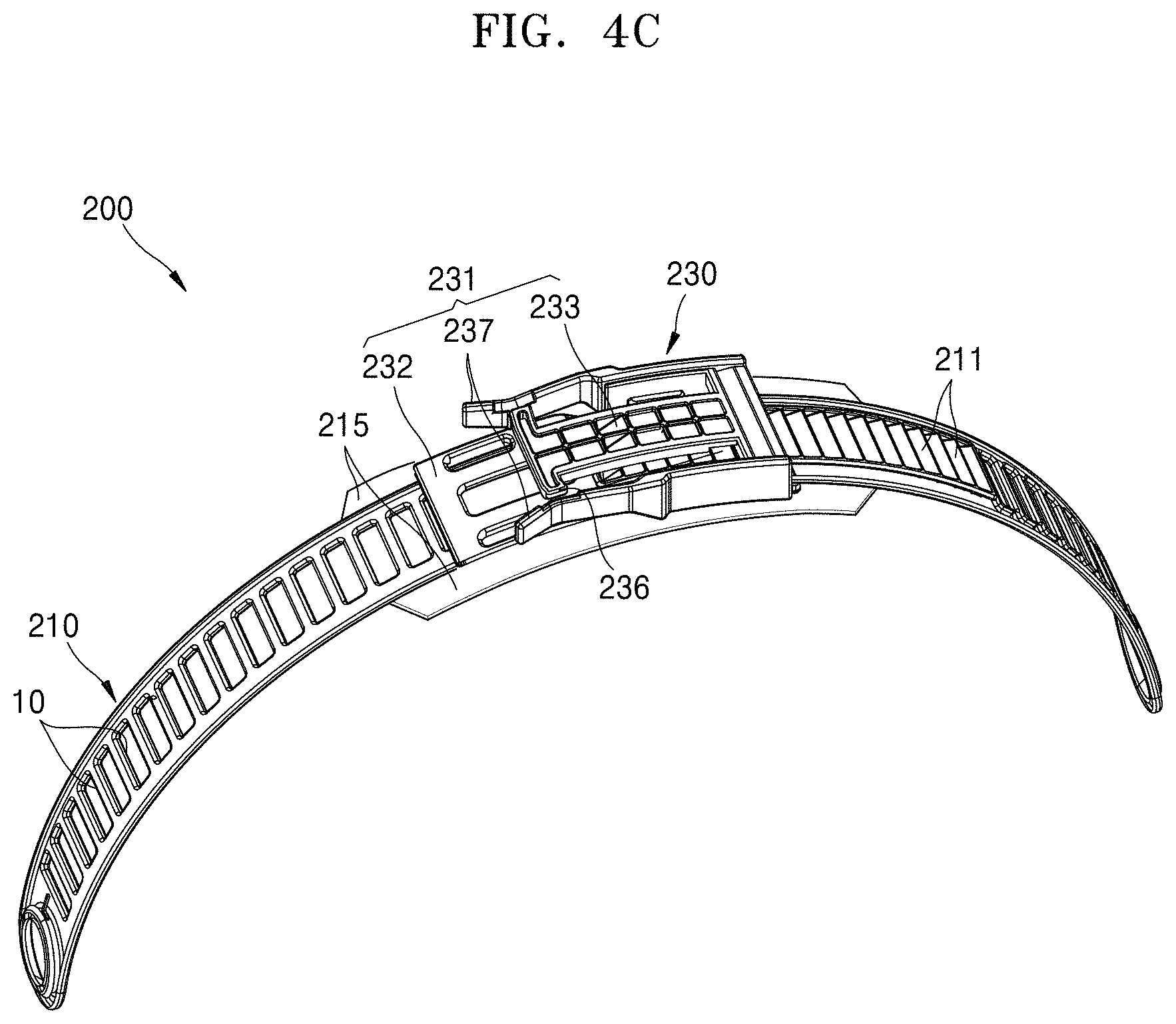 Patent US11771168 Figure 6 – Head band