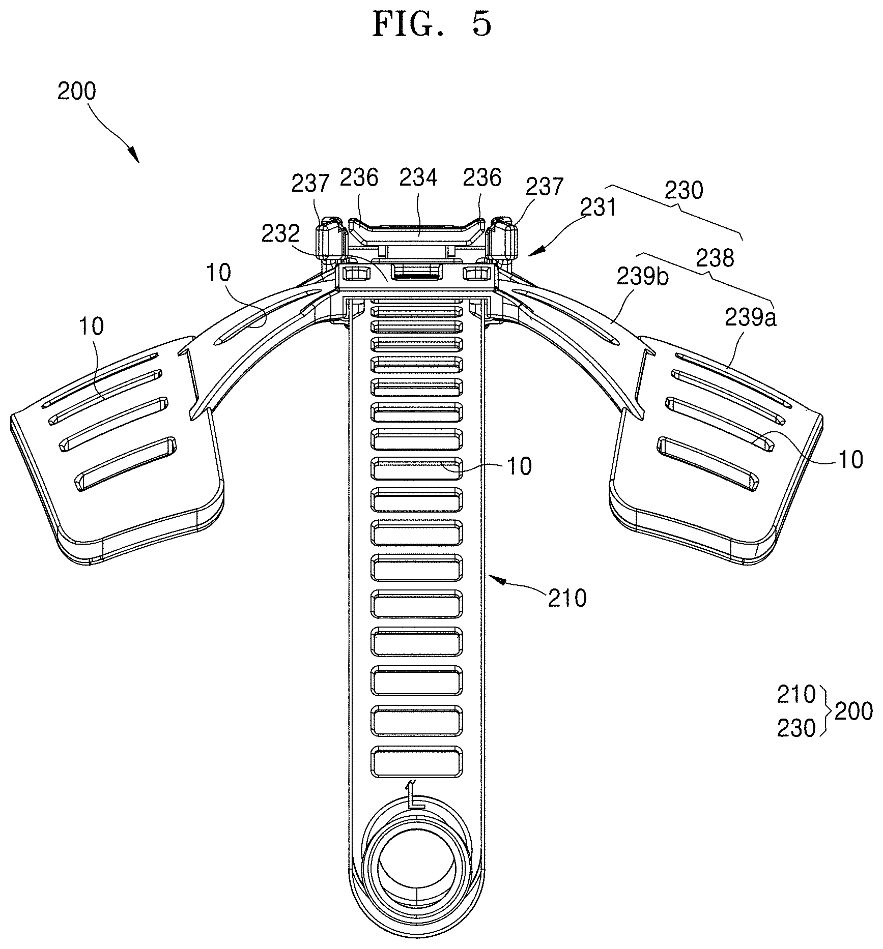 Patent US11771168 Figure 8 – Head band