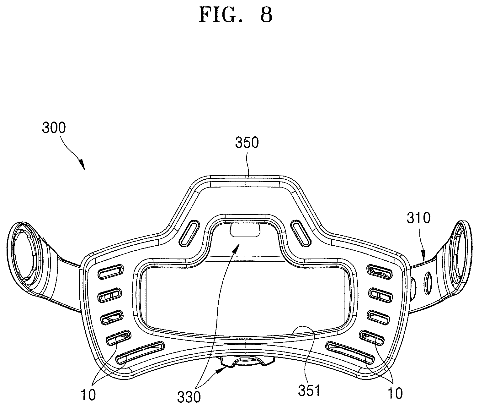 Patent US11771168 Figure 15 – Head band