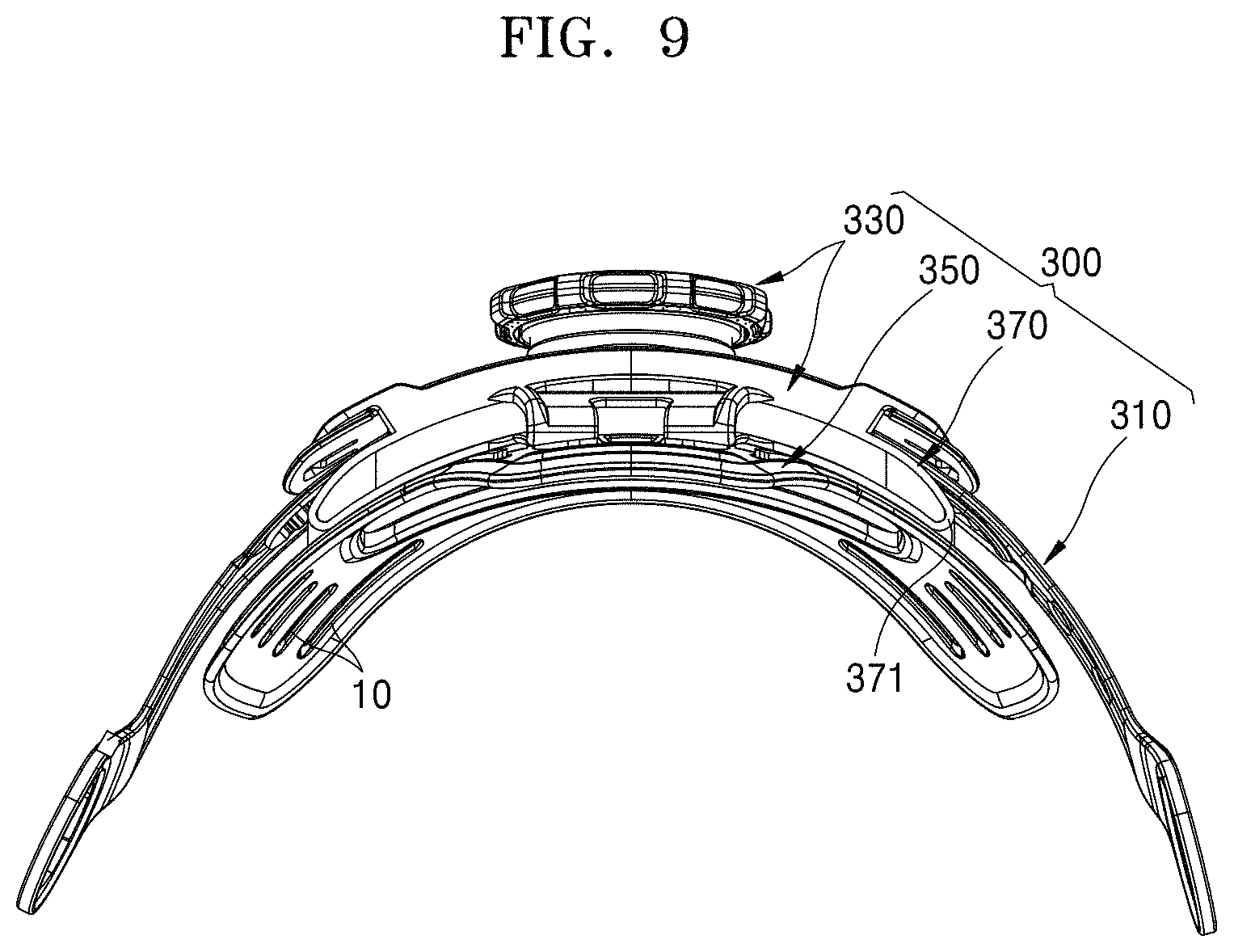 Patent US11771168 Figure 16 – Head band