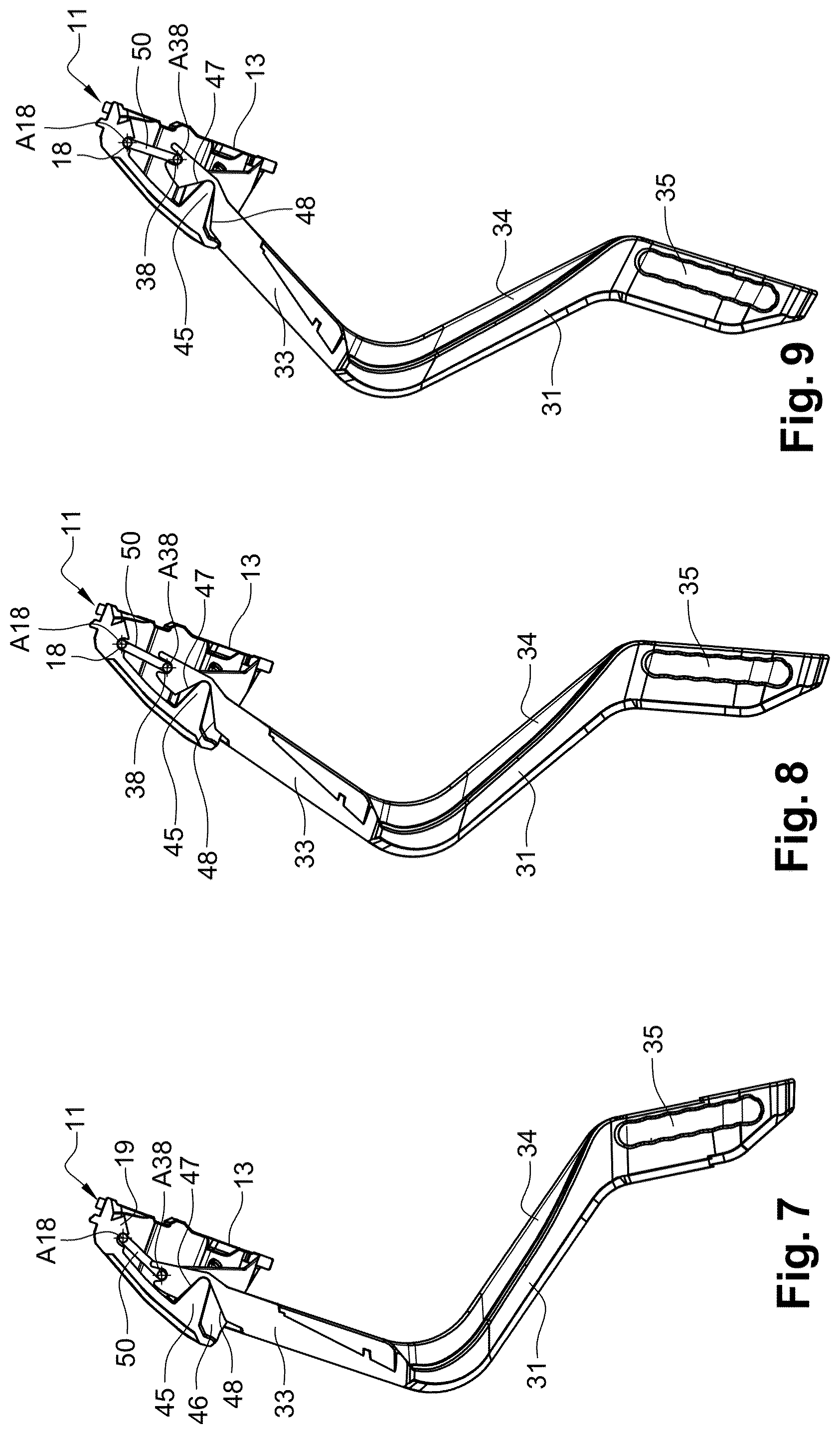 Patent US11771169 Figure 3 – Hearing protection device