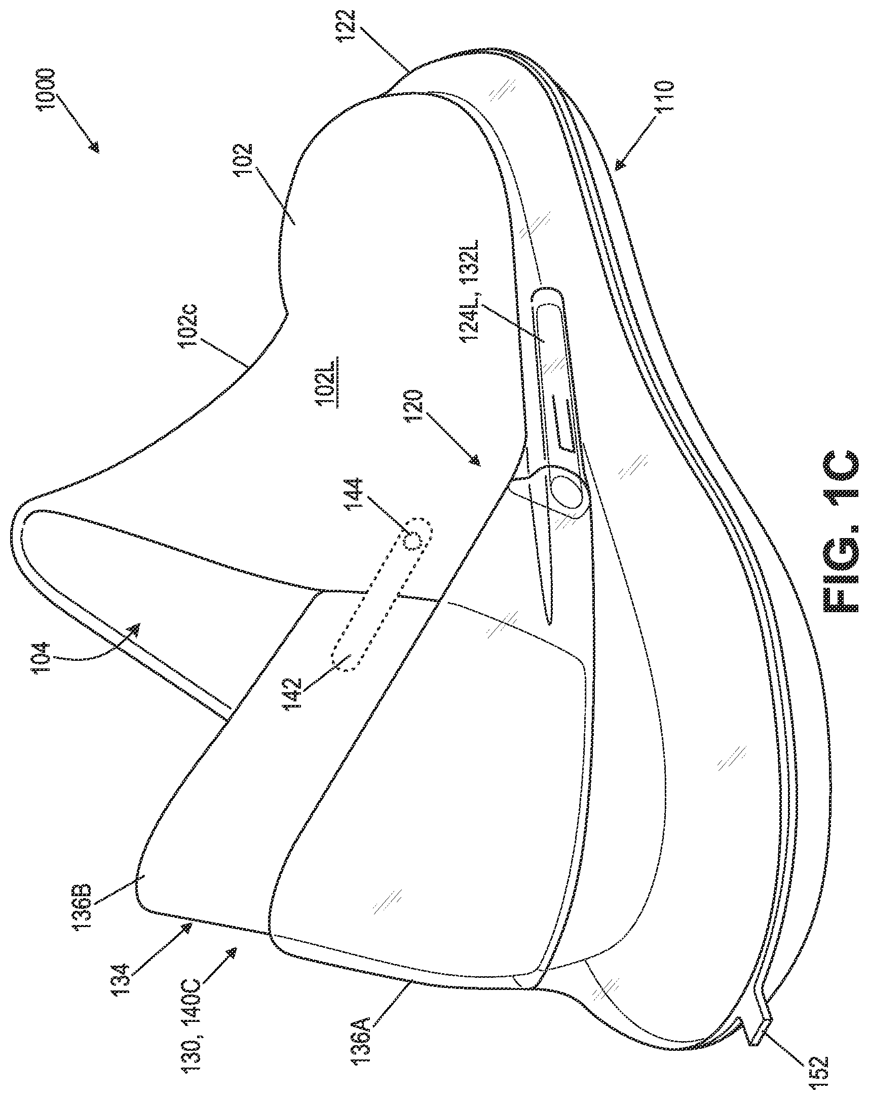 Patent US11771170 Figure 3 – Articles of footwear and other foot-receiving devices having rearward translating heel components