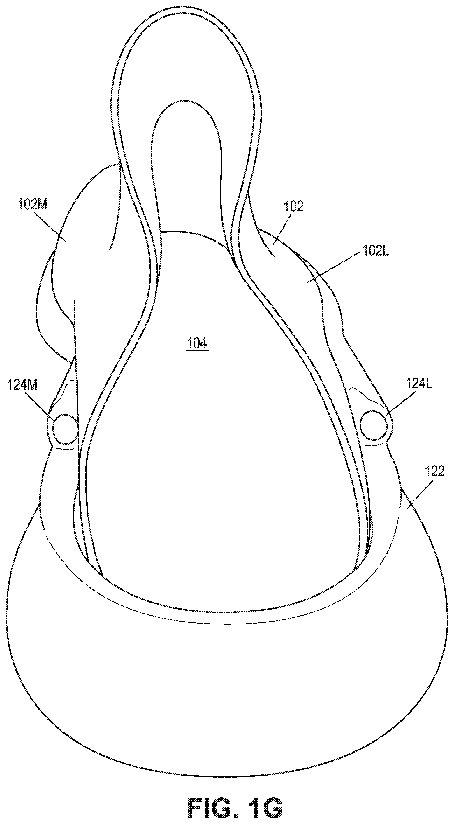 Patent US11771170 Figure 7 – Articles of footwear and other foot-receiving devices having rearward translating heel components