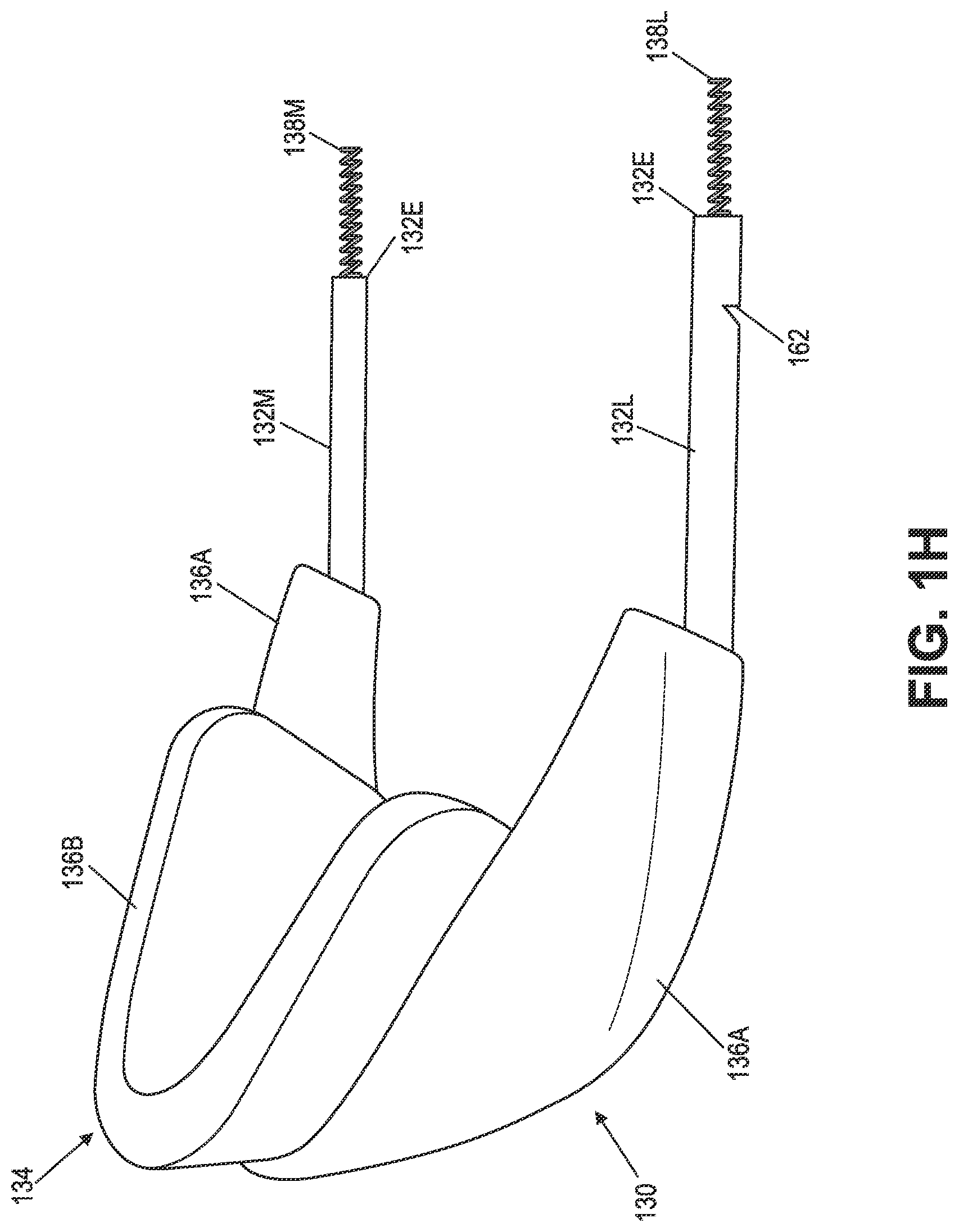 Patent US11771170 Figure 8 – Articles of footwear and other foot-receiving devices having rearward translating heel components