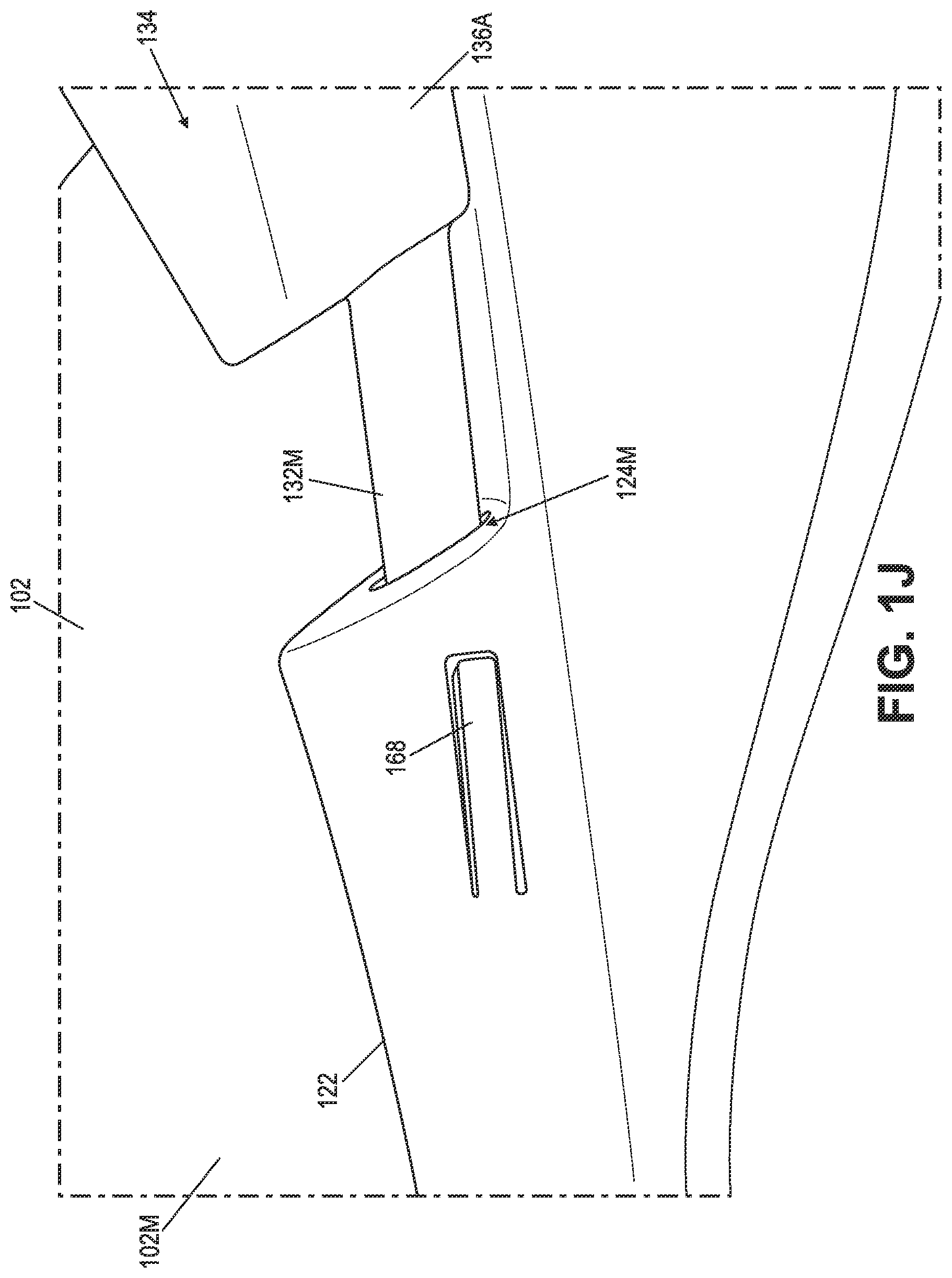 Patent US11771170 Figure 10 – Articles of footwear and other foot-receiving devices having rearward translating heel components