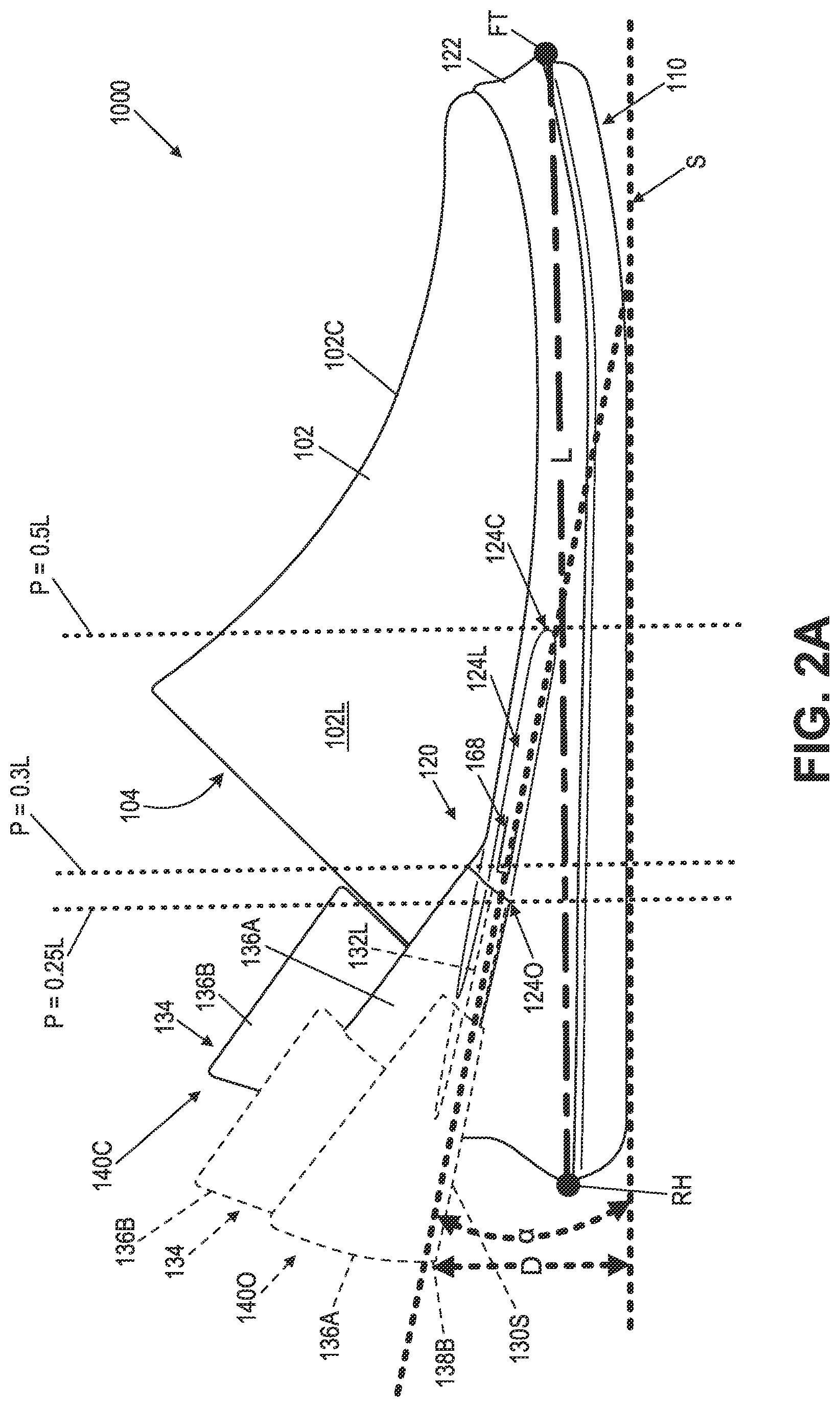 Patent US11771170 Figure 12 – Articles of footwear and other foot-receiving devices having rearward translating heel components