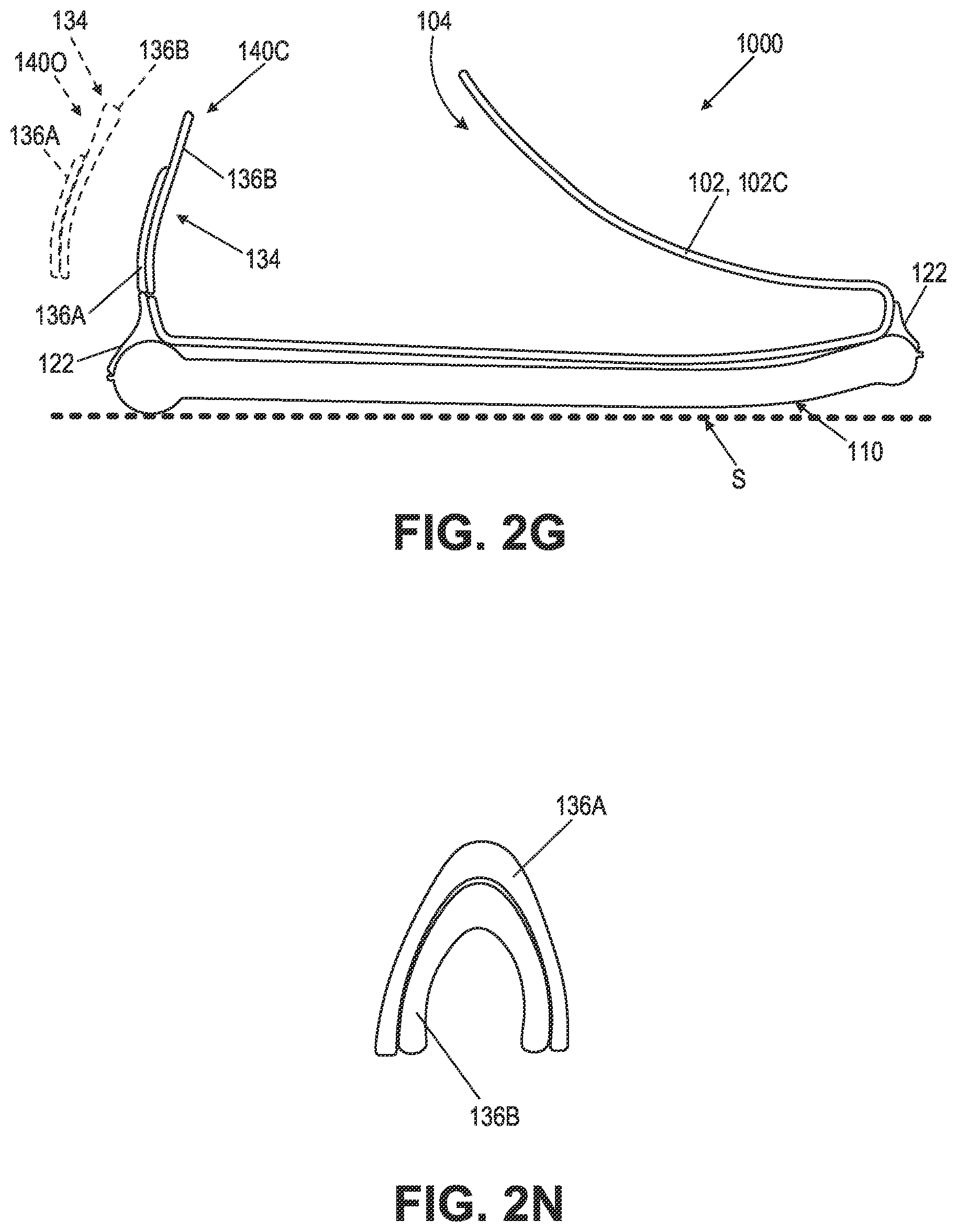 Patent US11771170 Figure 17 – Articles of footwear and other foot-receiving devices having rearward translating heel components