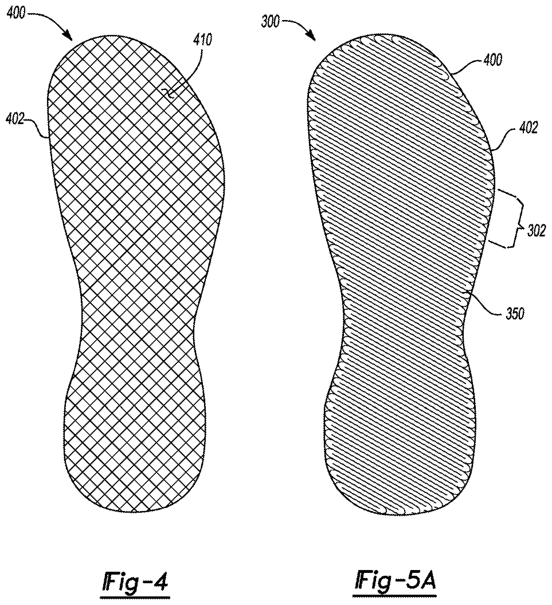Patent US11771171 Figure 2 – Composite plate for an article of footwear
