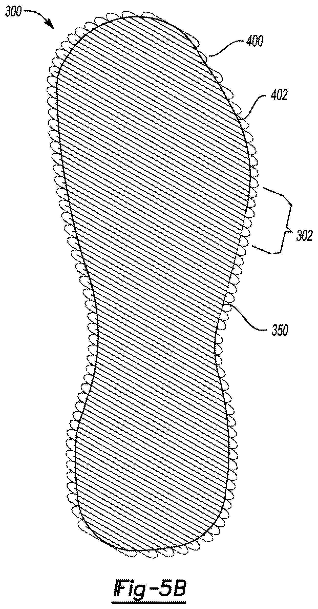 Patent US11771171 Figure 3 – Composite plate for an article of footwear