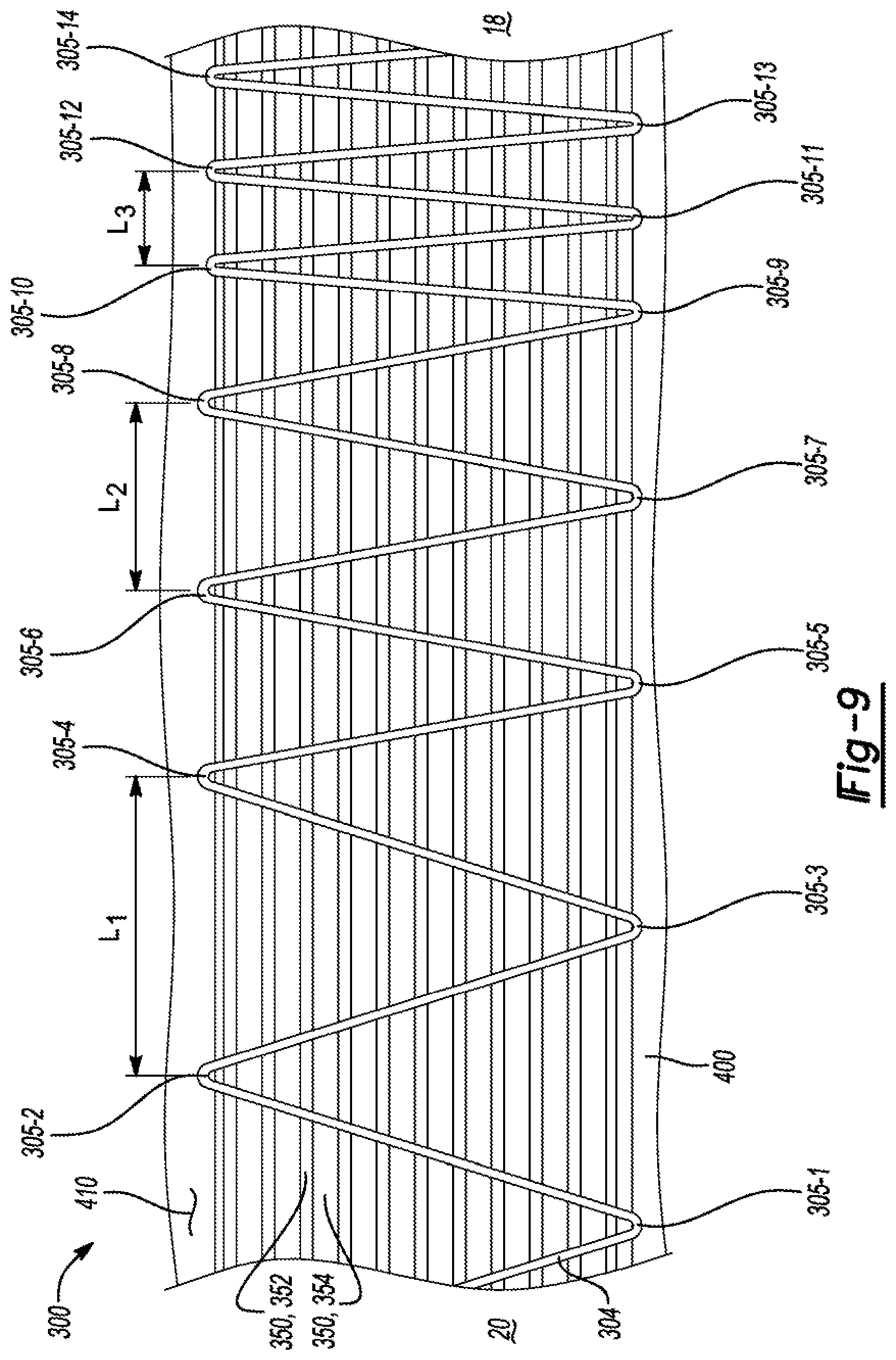 Patent US11771171 Figure 6 – Composite plate for an article of footwear