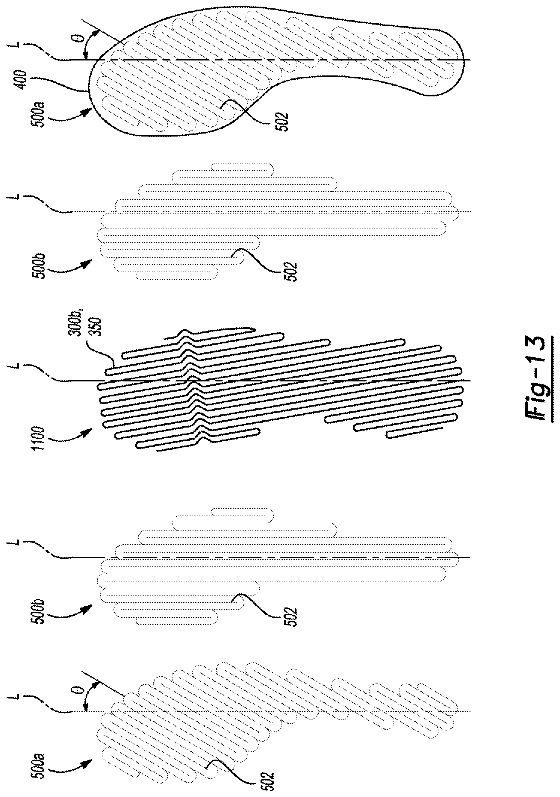 Patent US11771171 Figure 10 – Composite plate for an article of footwear