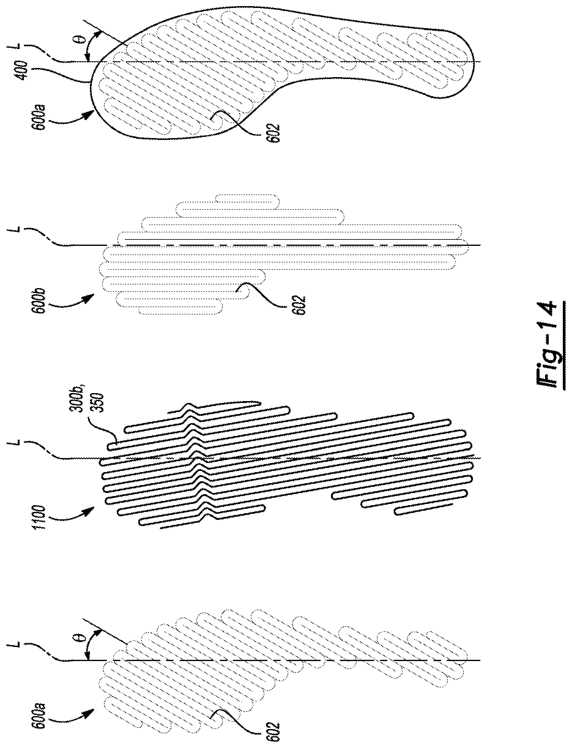 Patent US11771171 Figure 11 – Composite plate for an article of footwear