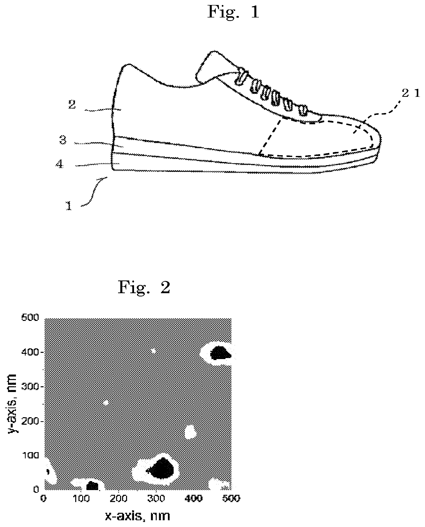 Patent US11771172 Figure 1 – Shoe-forming member and shoe