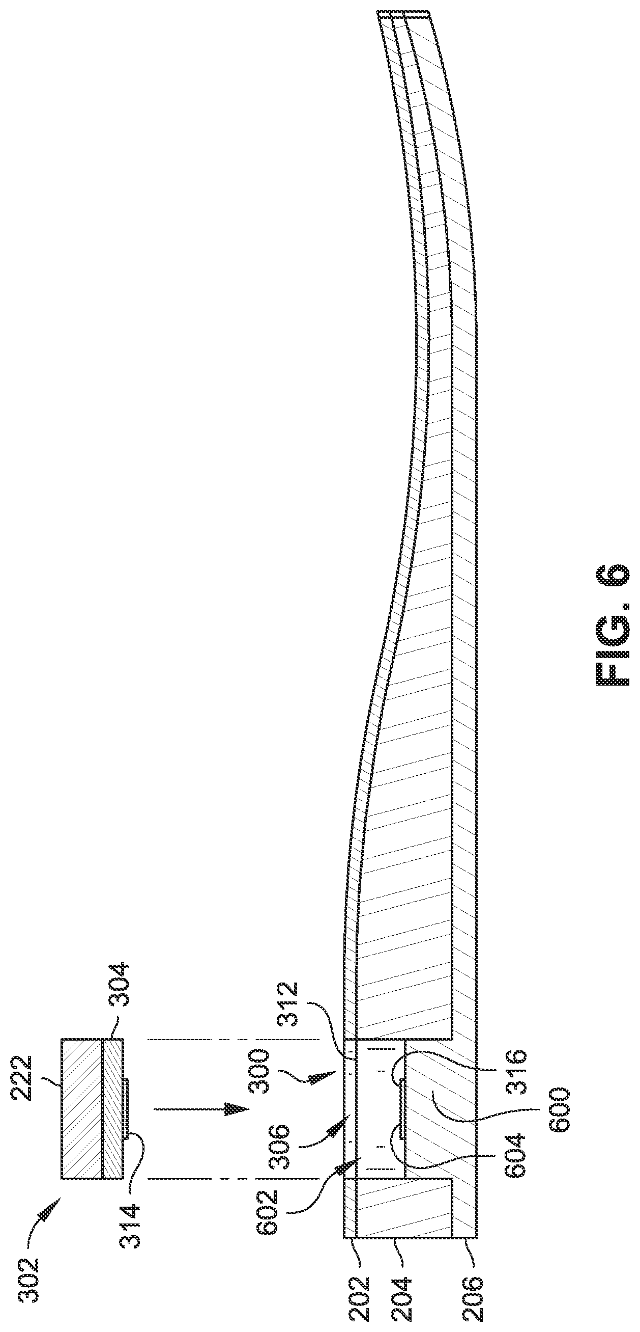 Patent US11771173 Figure 6 – Footwear with fluid distribution