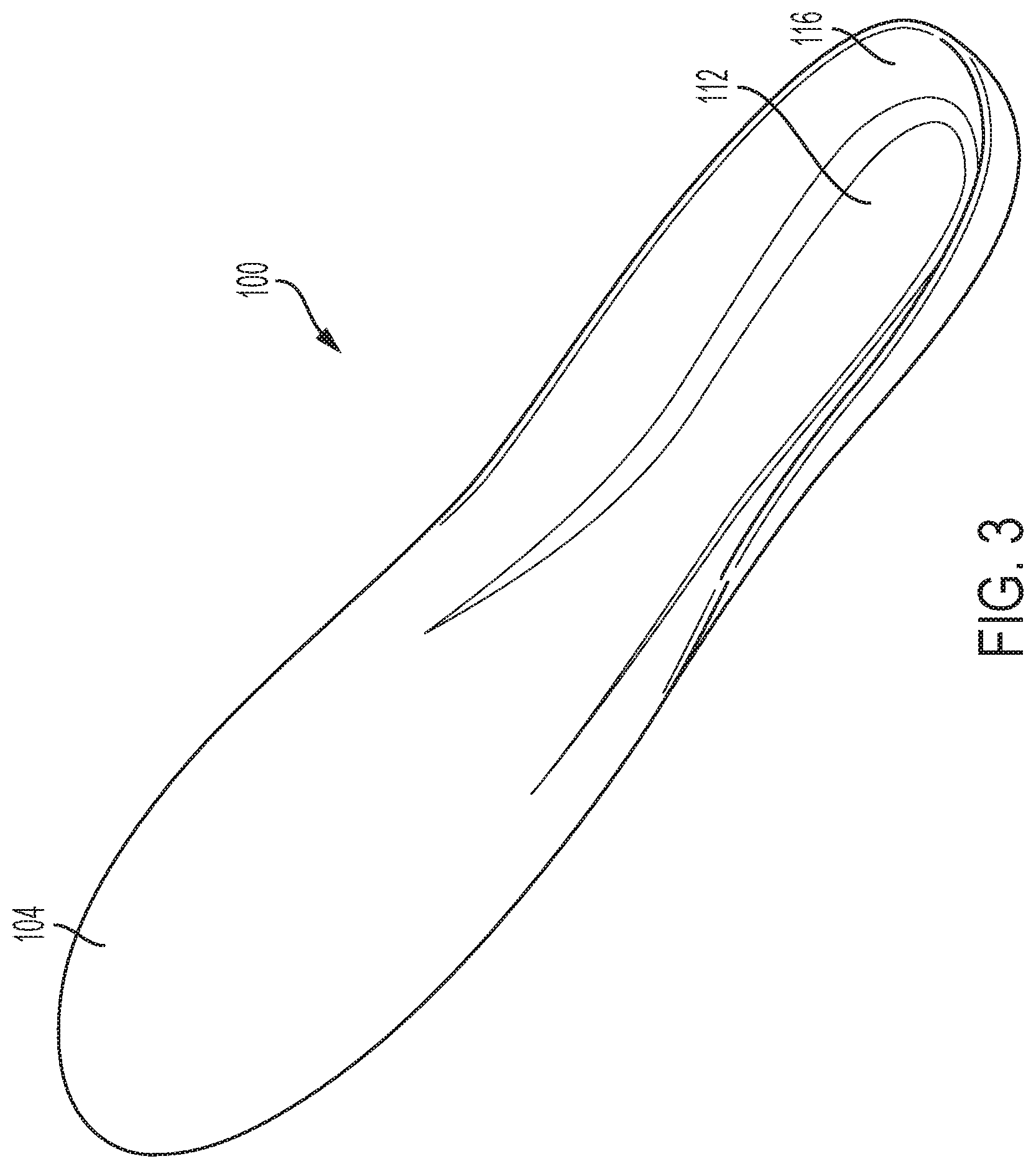 Patent US11771174 Figure 3 – Insole