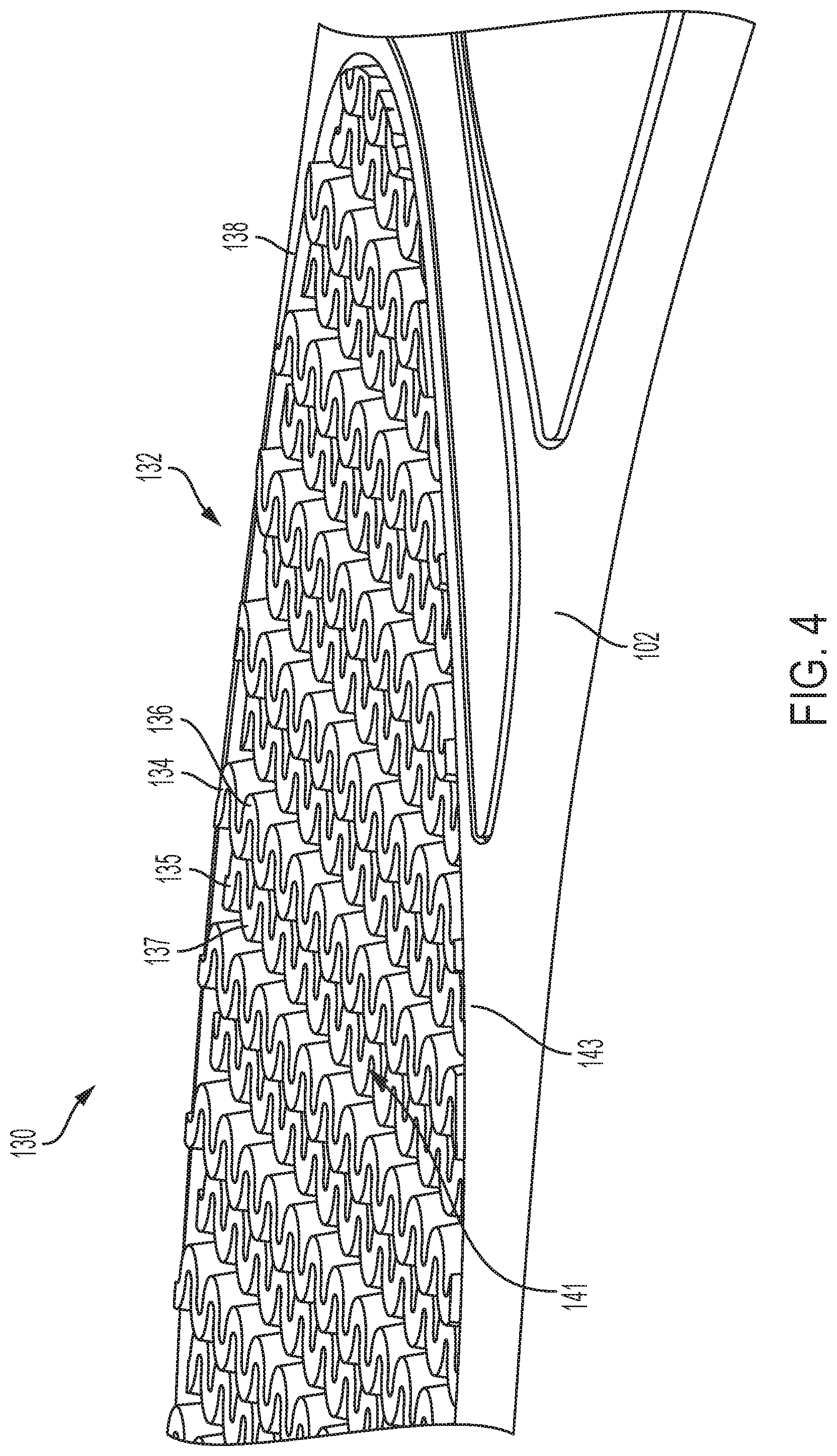 Patent US11771174 Figure 4 – Insole